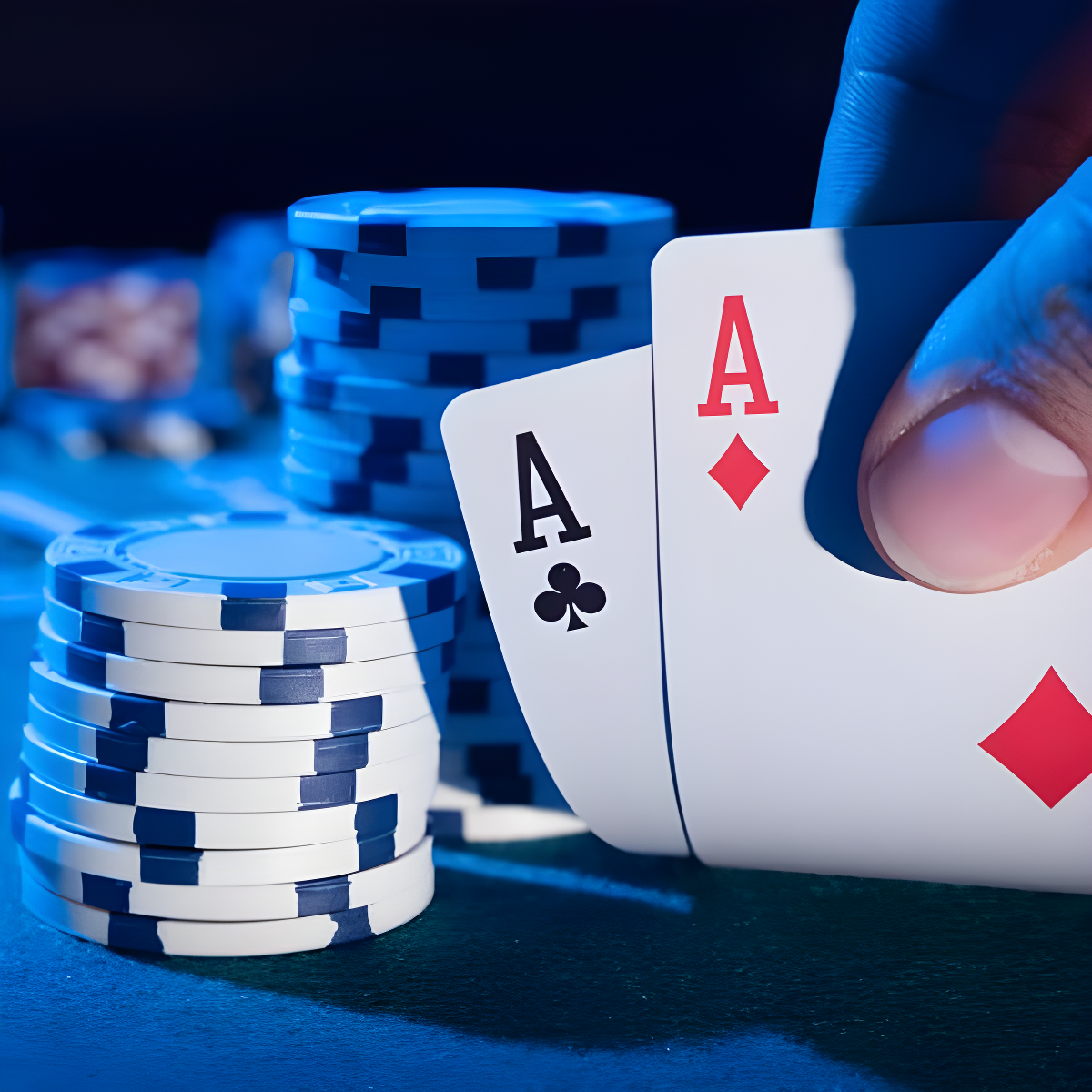48 in. Folding Poker Table Top for 8 Players