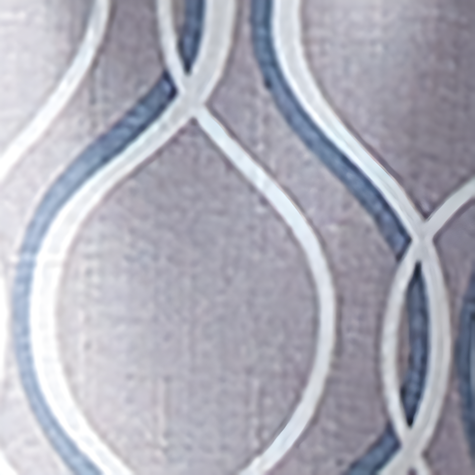 Curtainworks Bettie Geometric Tailored 58" Window Valance