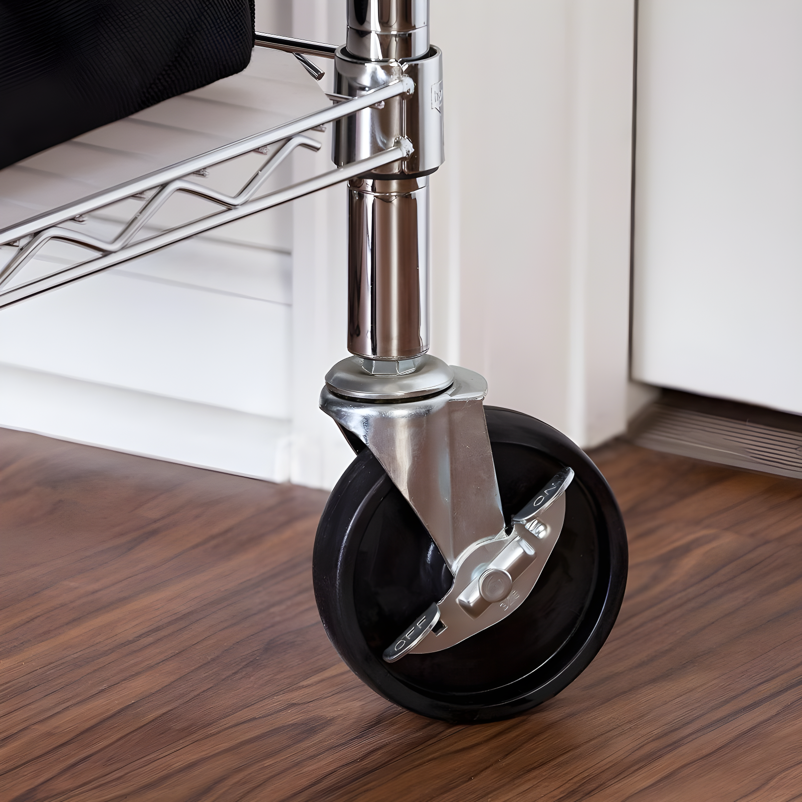 Honey Can Do 4" Shelving Casters (Set of 4)
