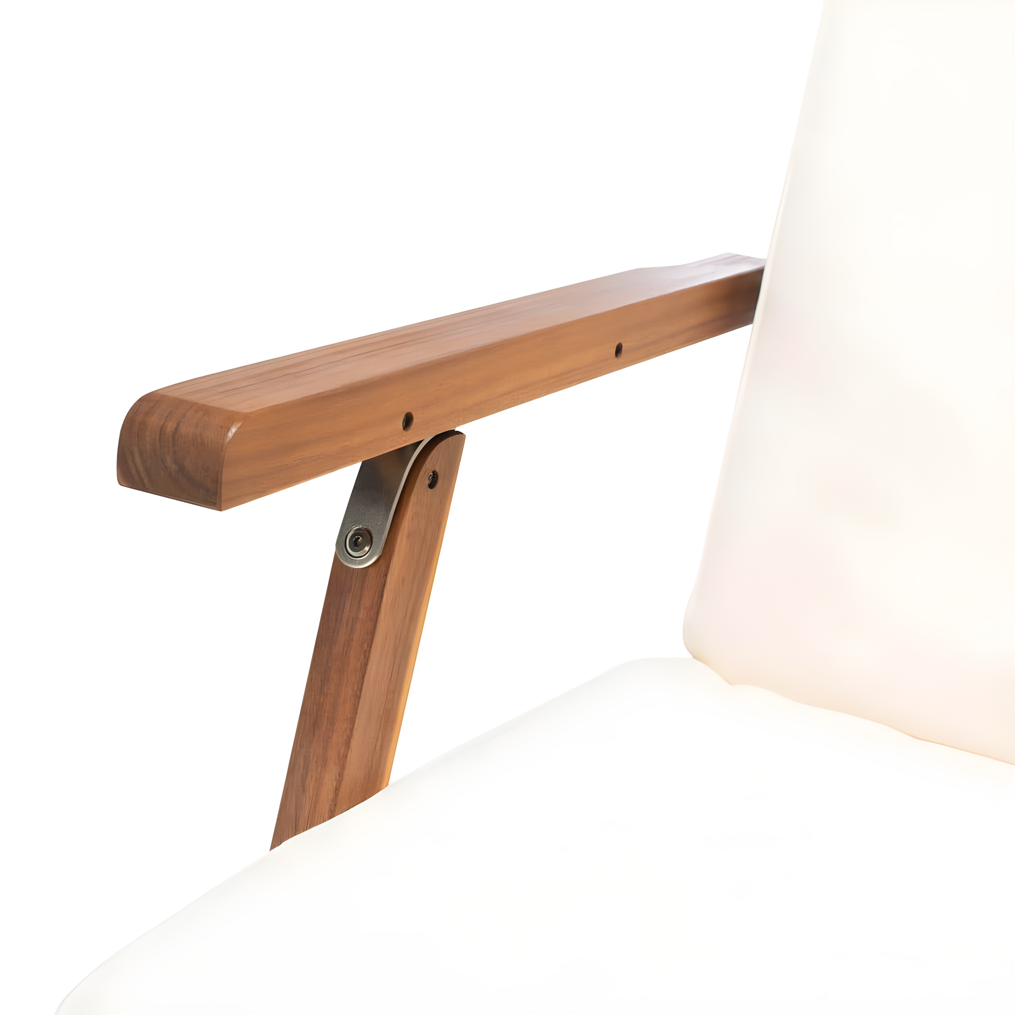 Palmdale Lounge Chair - Outdoor - PAT7015 - Natural/Beige -Safavieh