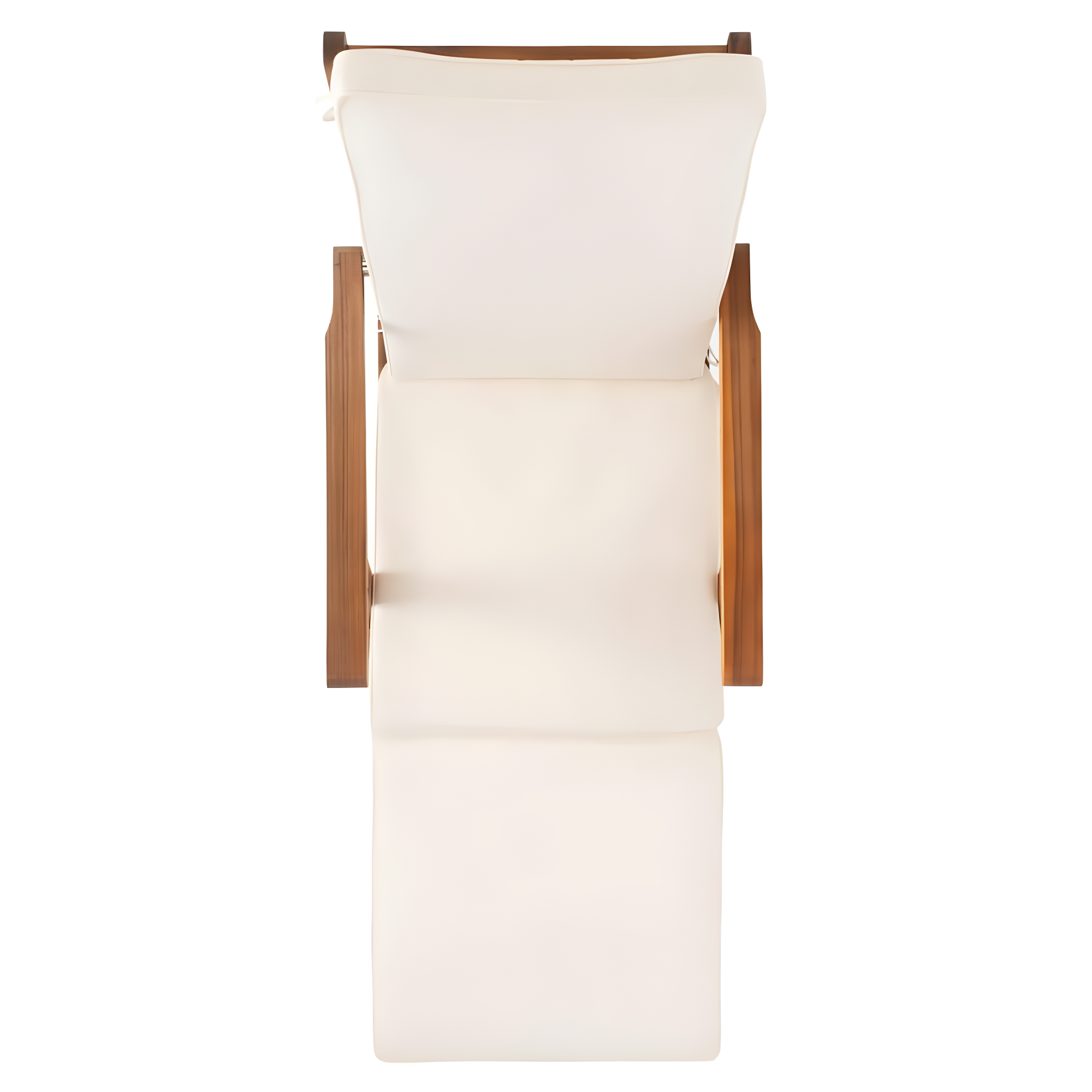 Palmdale Lounge Chair - Outdoor - PAT7015 - Natural/Beige -Safavieh