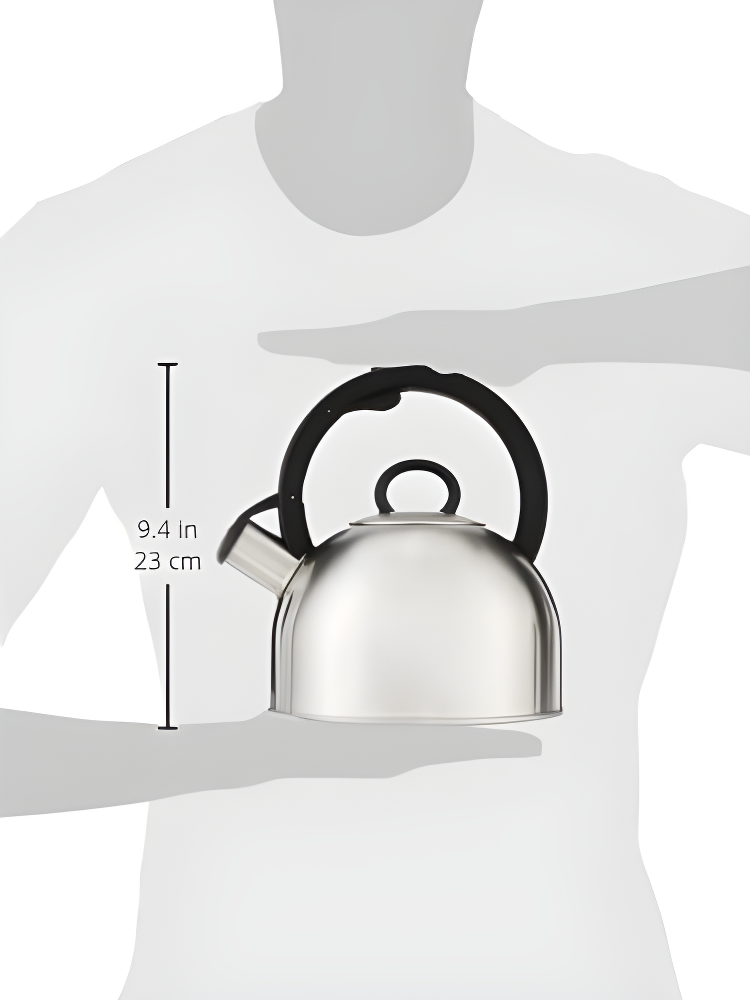 Cuisinart 2-Quart Aura Tea Kettle | Stainless Steel