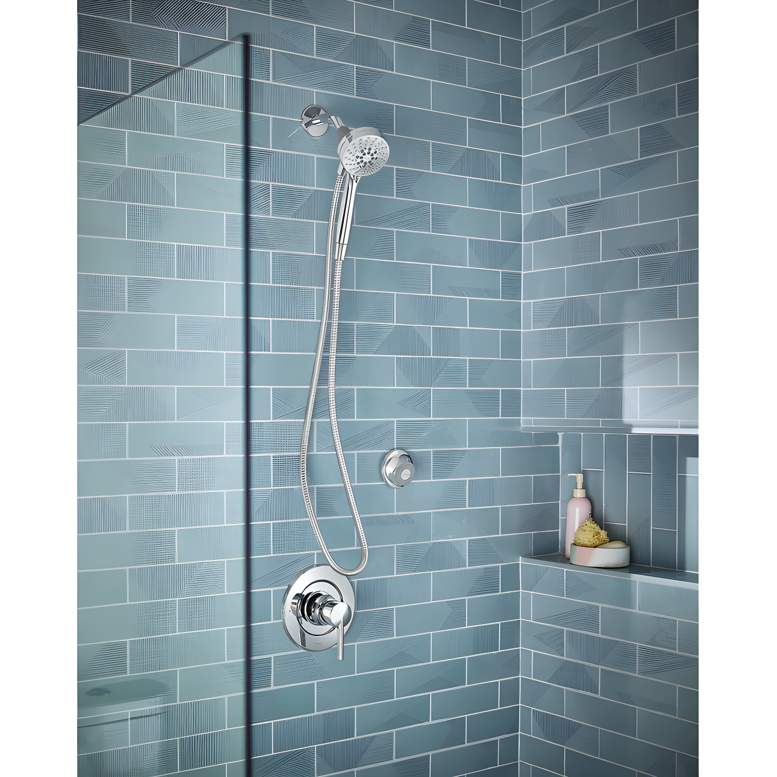 Engage Handshower with Spot Resist