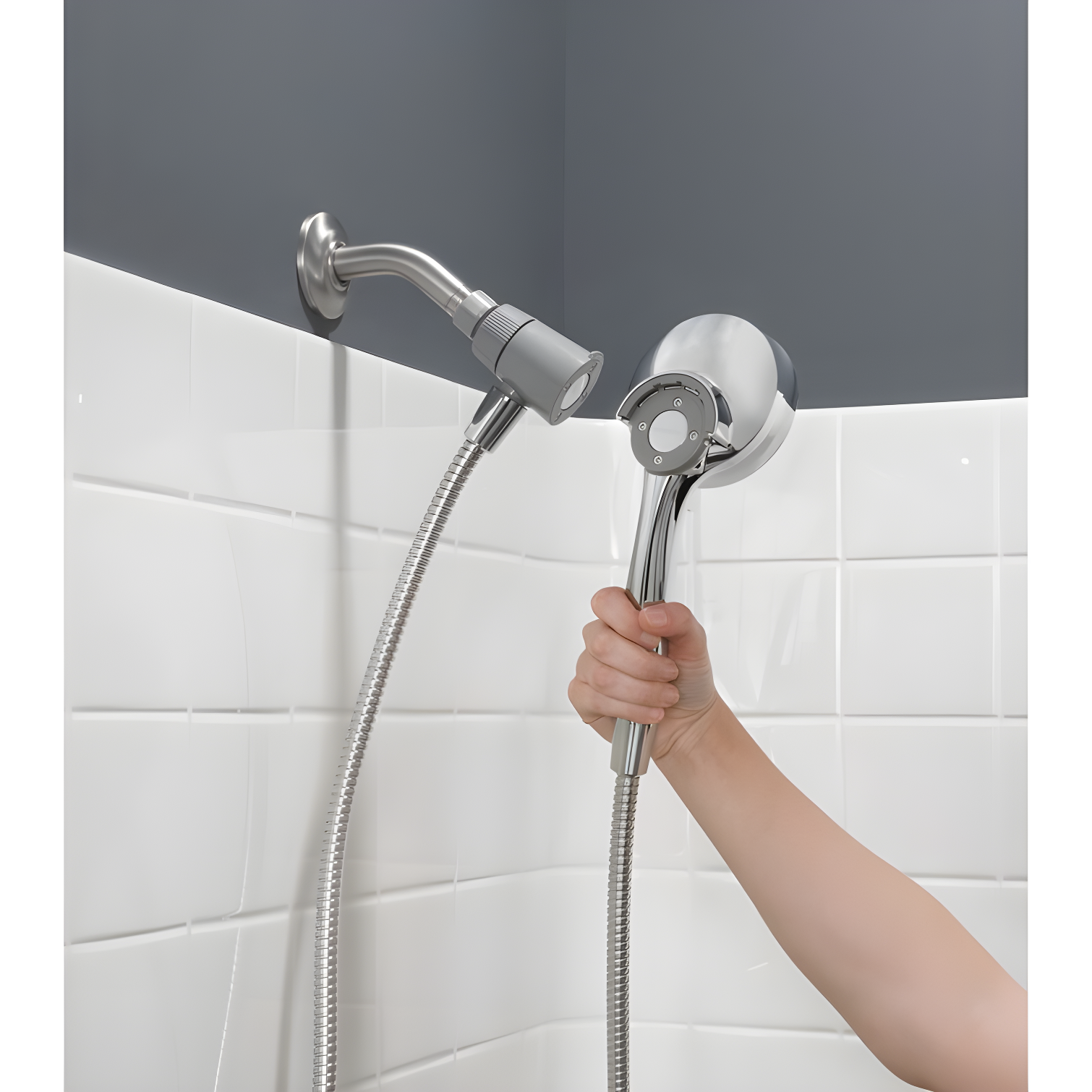 Engage Handshower with Spot Resist