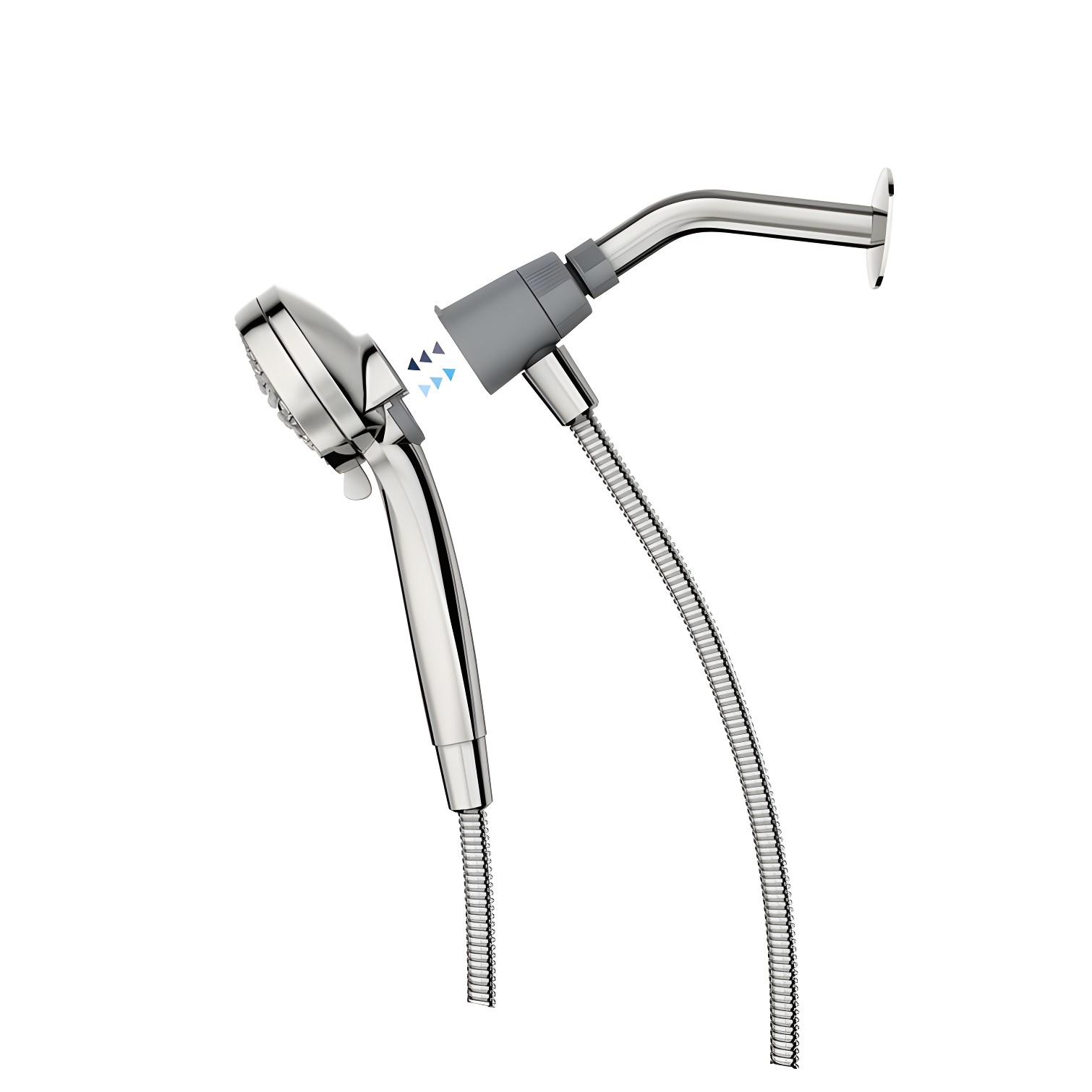 Engage Handshower with Spot Resist