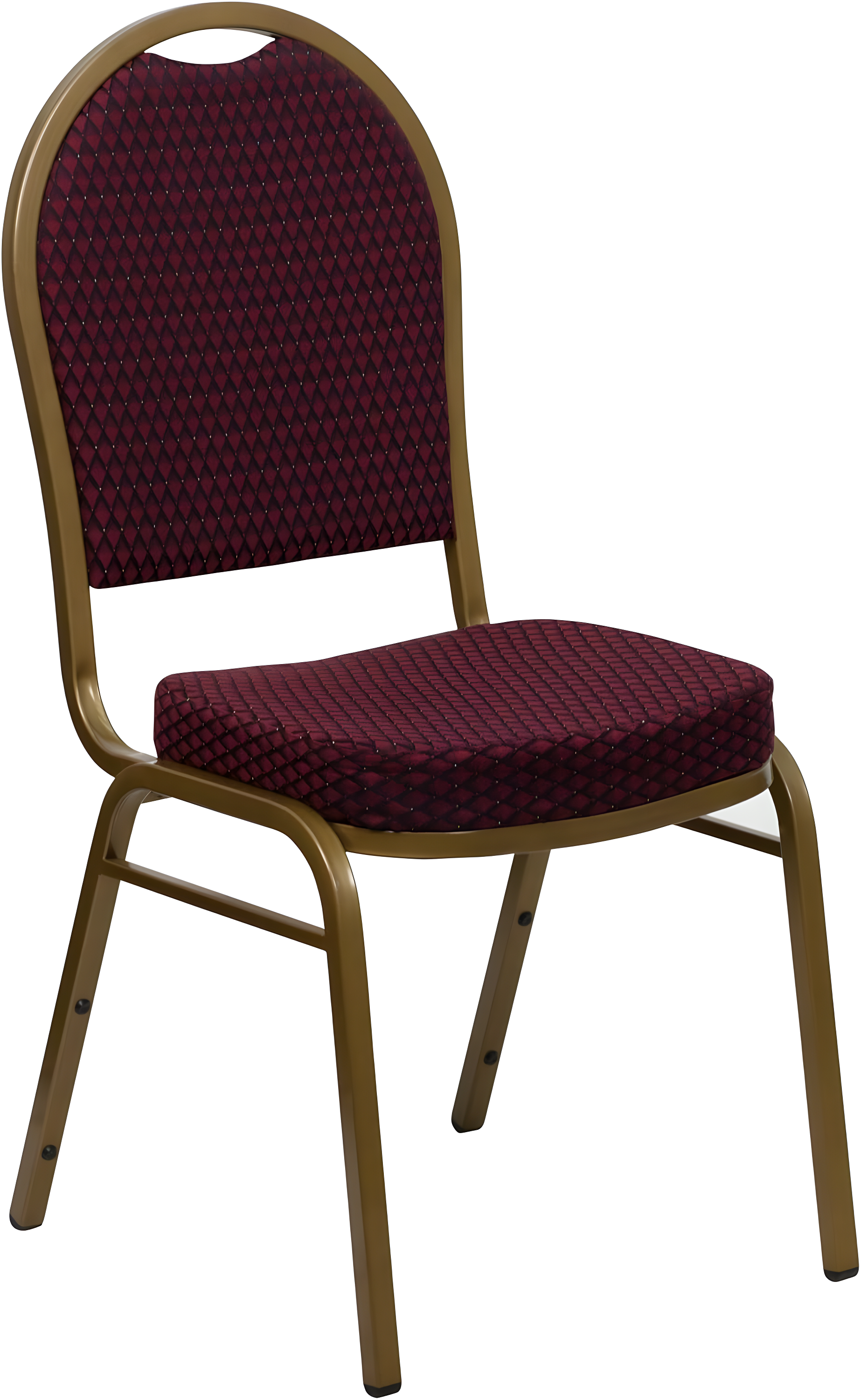 Flash Furniture Ymir Dome Back Stacking Banquet Chair & Reviews | Wayfair