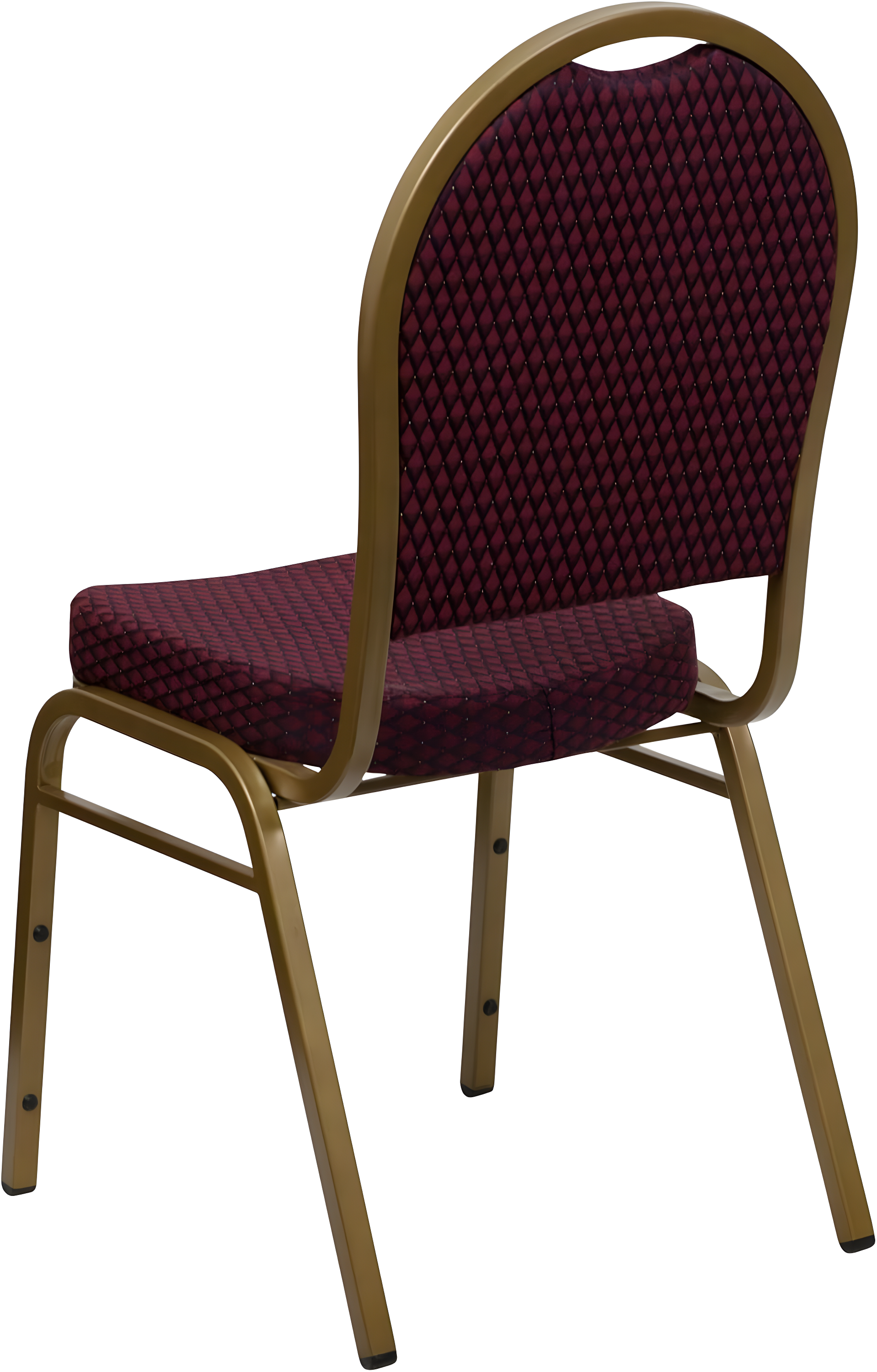 Flash Furniture Ymir Dome Back Stacking Banquet Chair & Reviews | Wayfair