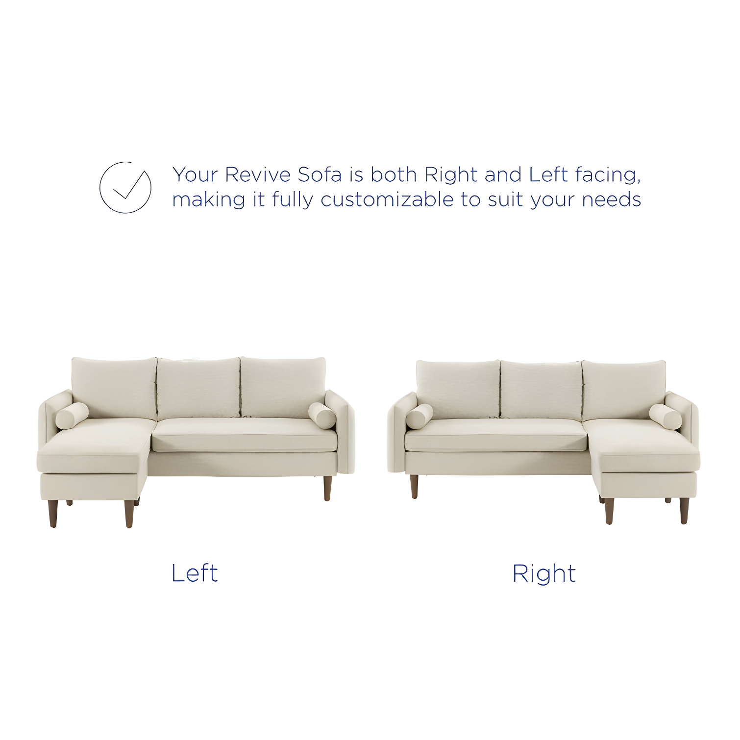 Modway Revive Upholstered Right or Left Sectional Sofa