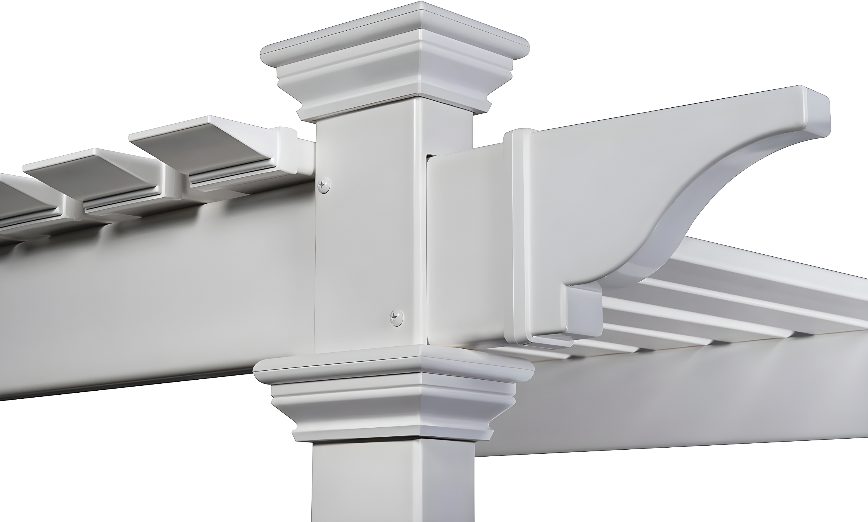 89in H x 62in W x 47in L (1 Enclosure) Zippity Oceanside Outside Shower Enclosure Kit, White Vinyl Outdoor Shower Kit for Pool Shower, Outdoor Changing Room, Beach Shower, Outdoor Bathroom ZP19024