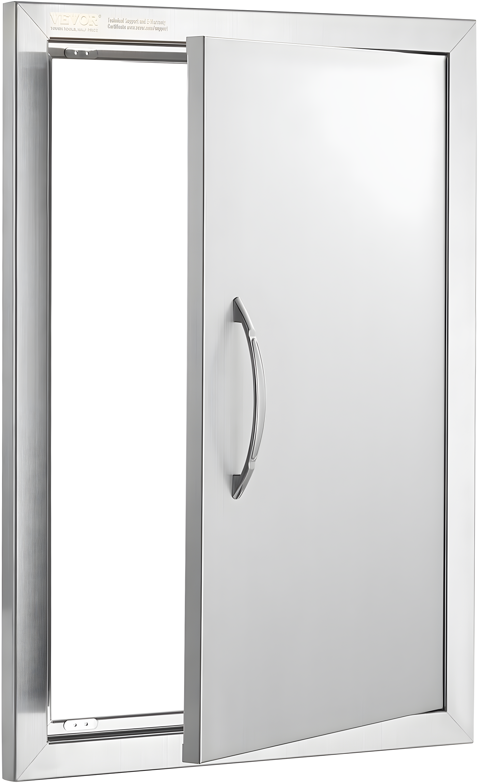 VEVOR BBQ Access Door 17-in W x 24-in H x 2-in D Built-In Grill Cabinet Single door