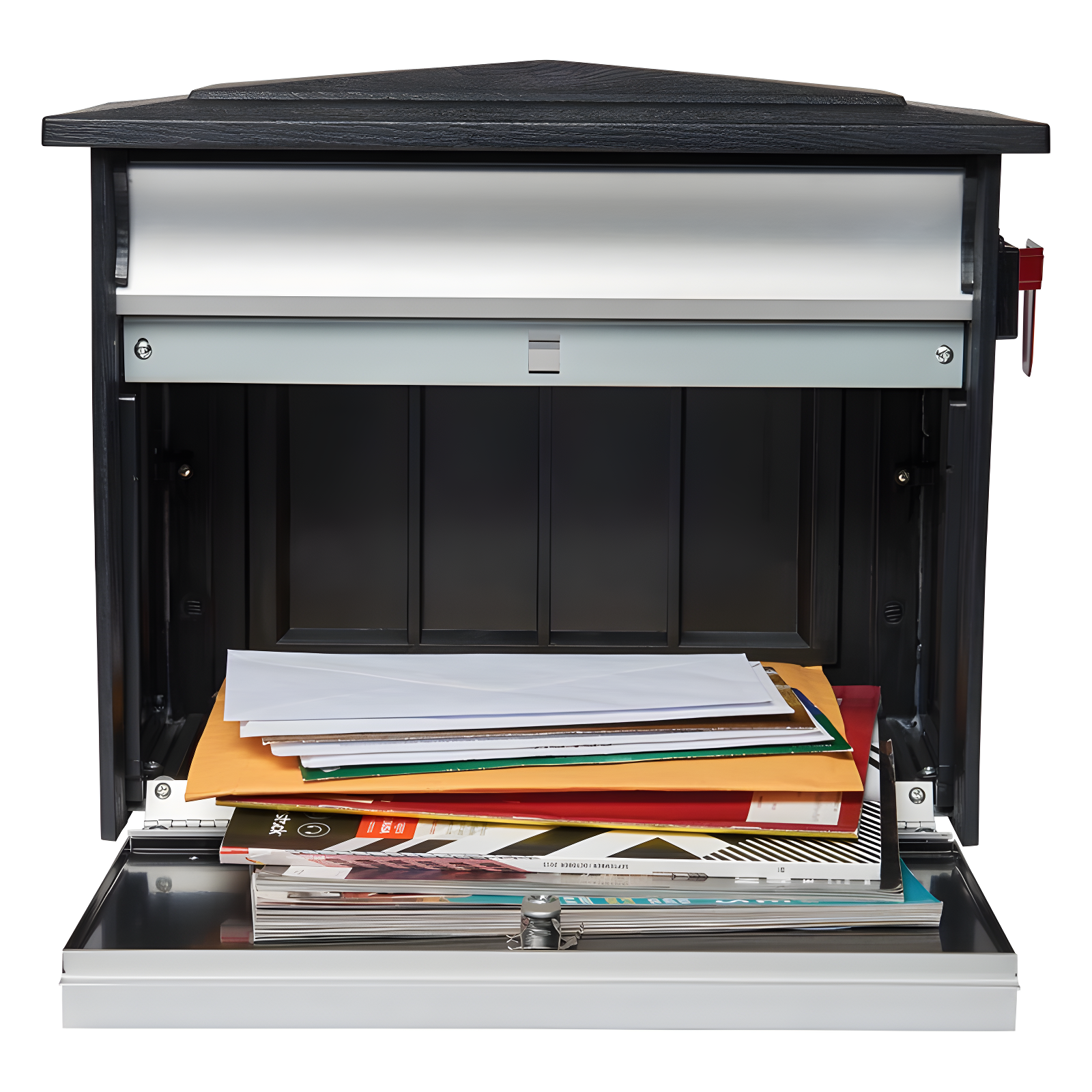 Architectural Mailboxes Mailsafe Locking Wall Mounted Mailbox