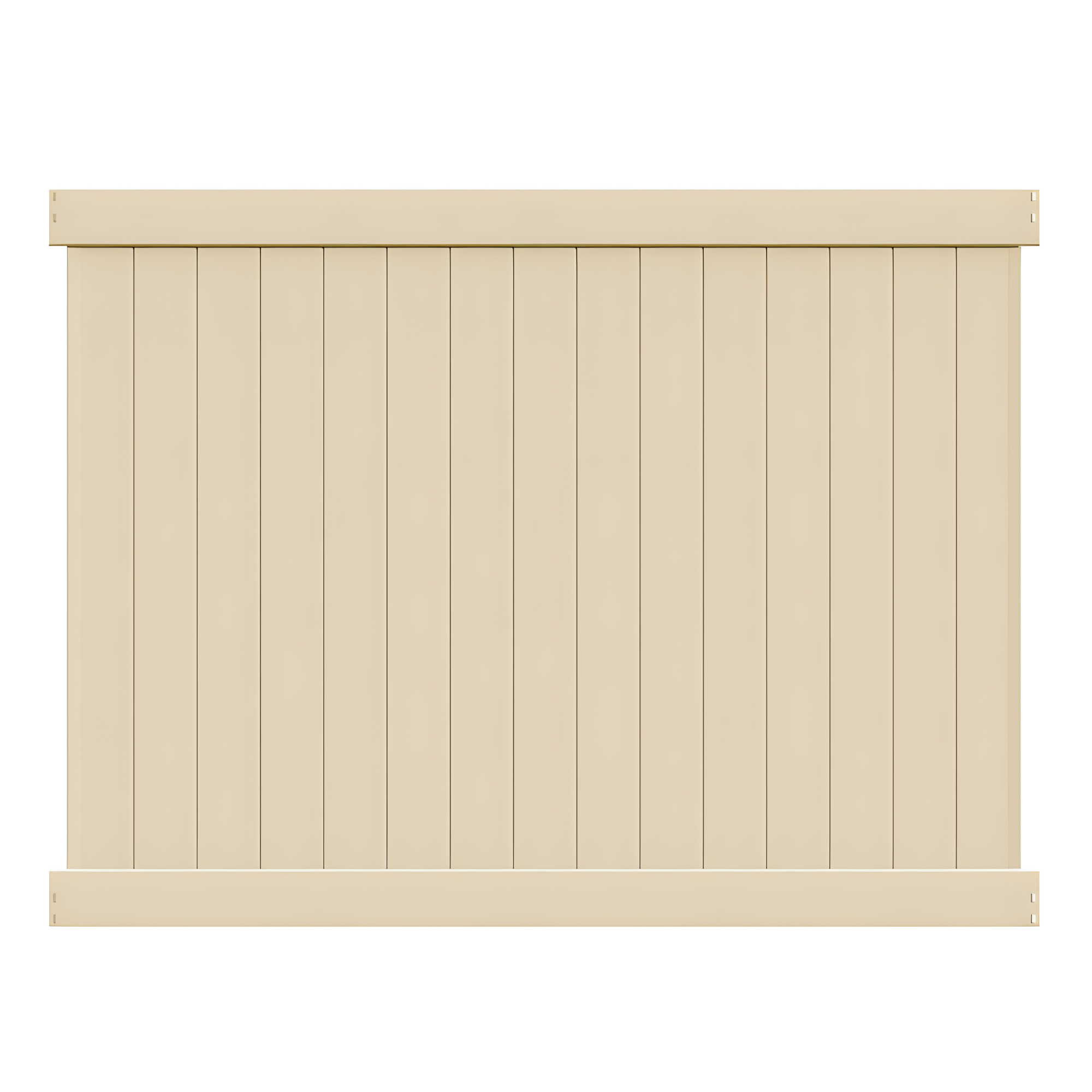 6 ft. H x 8 ft. W Privacy Panel