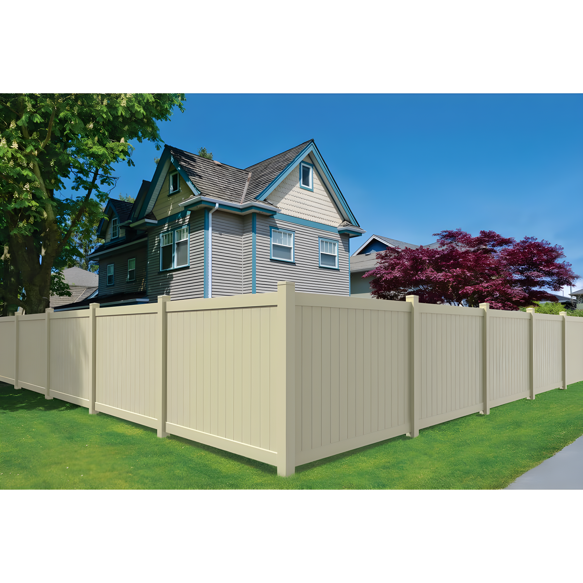 6 ft. H x 8 ft. W Privacy Panel