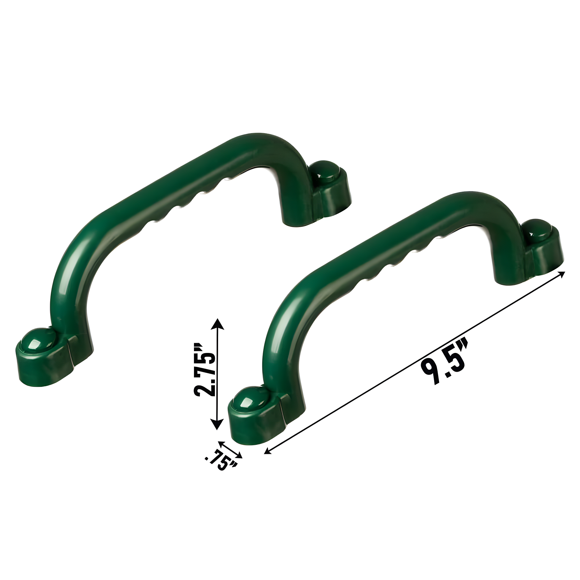 PLAYBERG PLAYBERG Plastic Green Swing Set Hardware