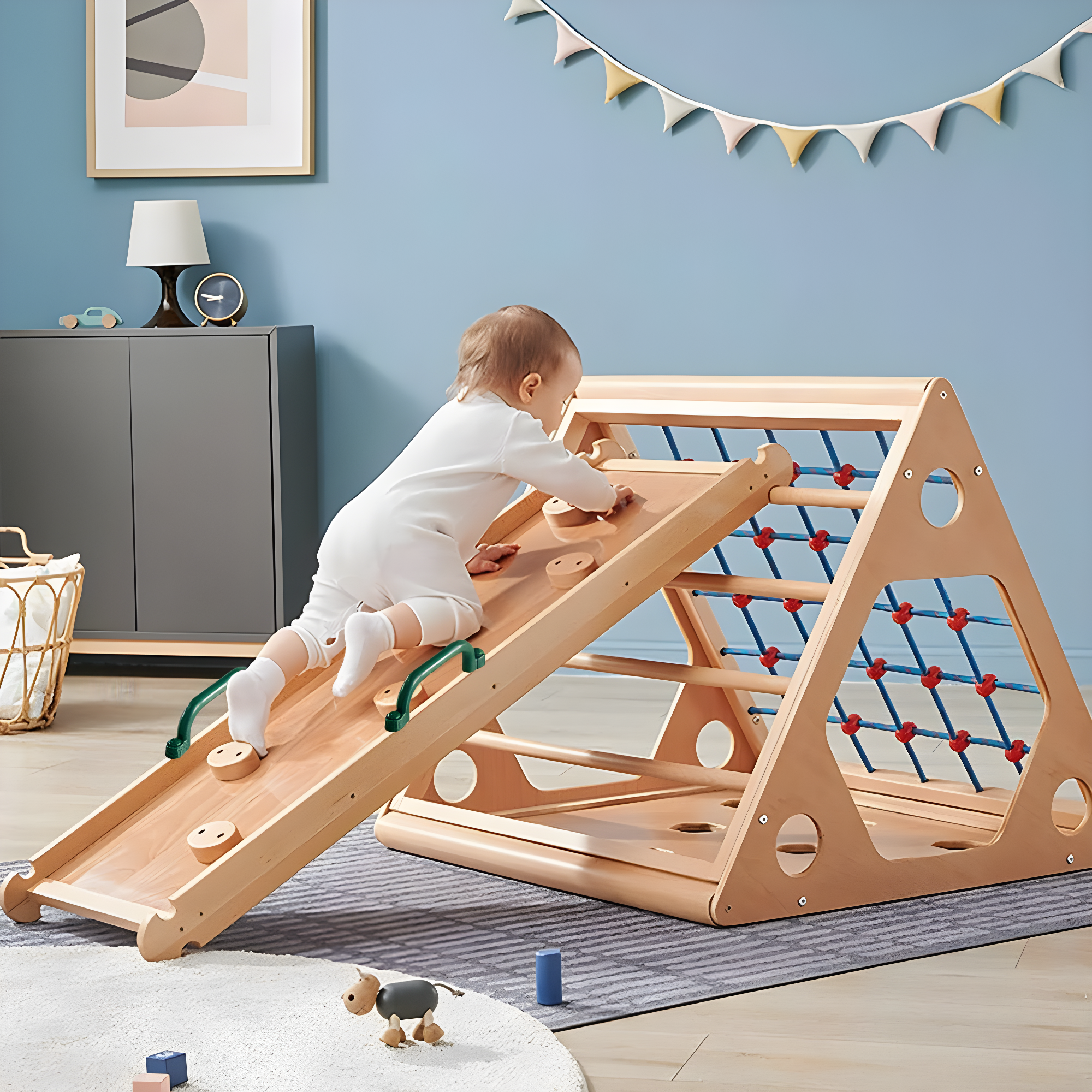 PLAYBERG PLAYBERG Plastic Green Swing Set Hardware