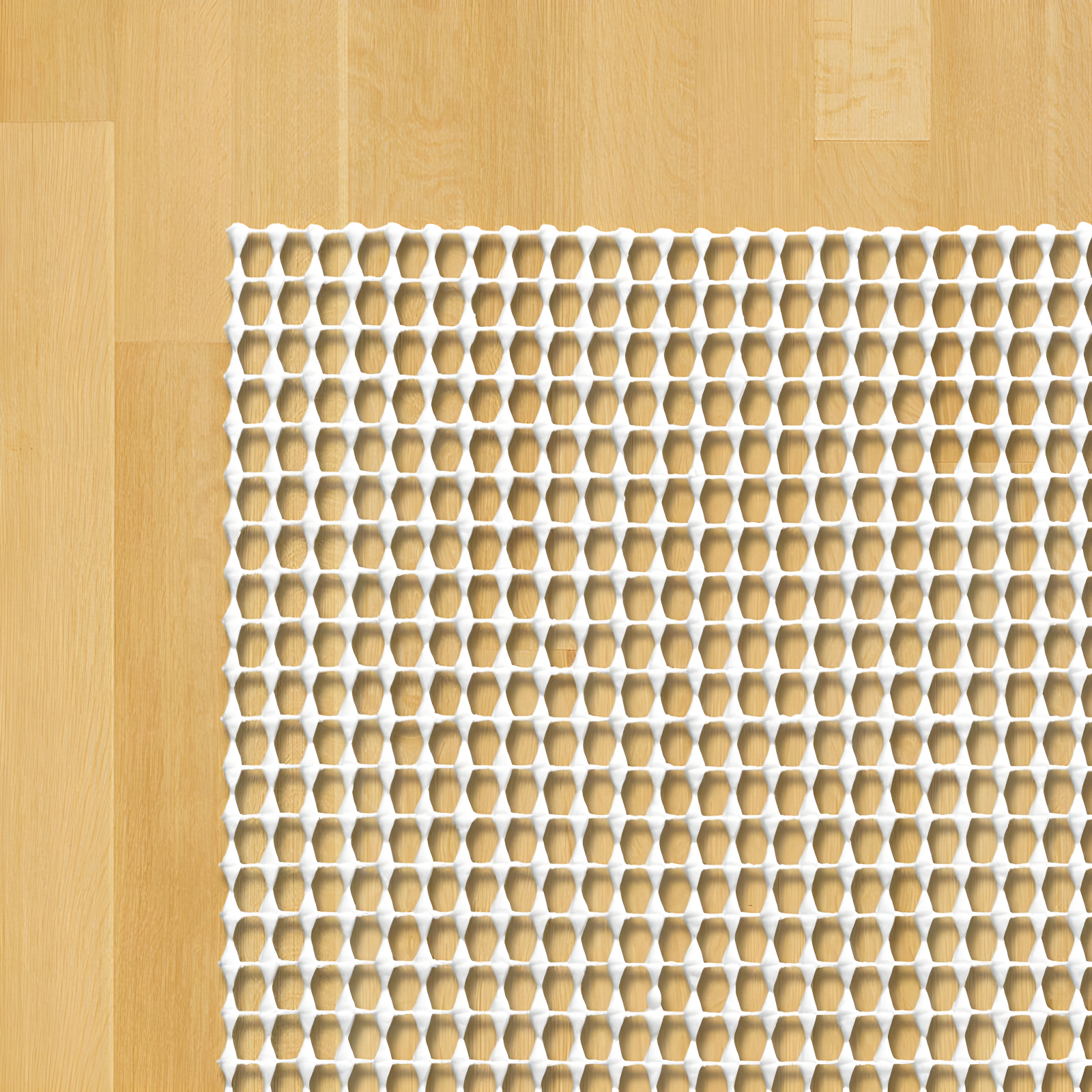Unique Loom Non-Slip Dual Surface 0.1'' Thick Rug Pad