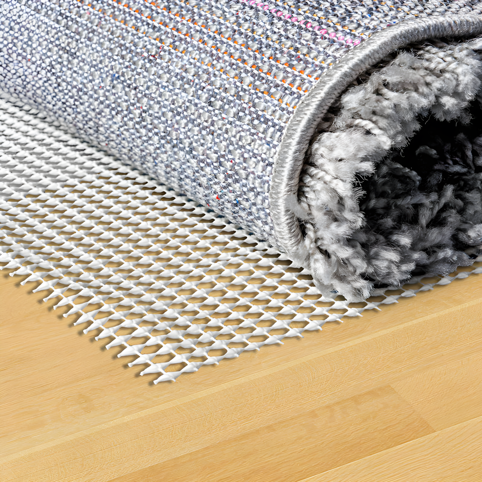 Unique Loom Non-Slip Dual Surface 0.1'' Thick Rug Pad