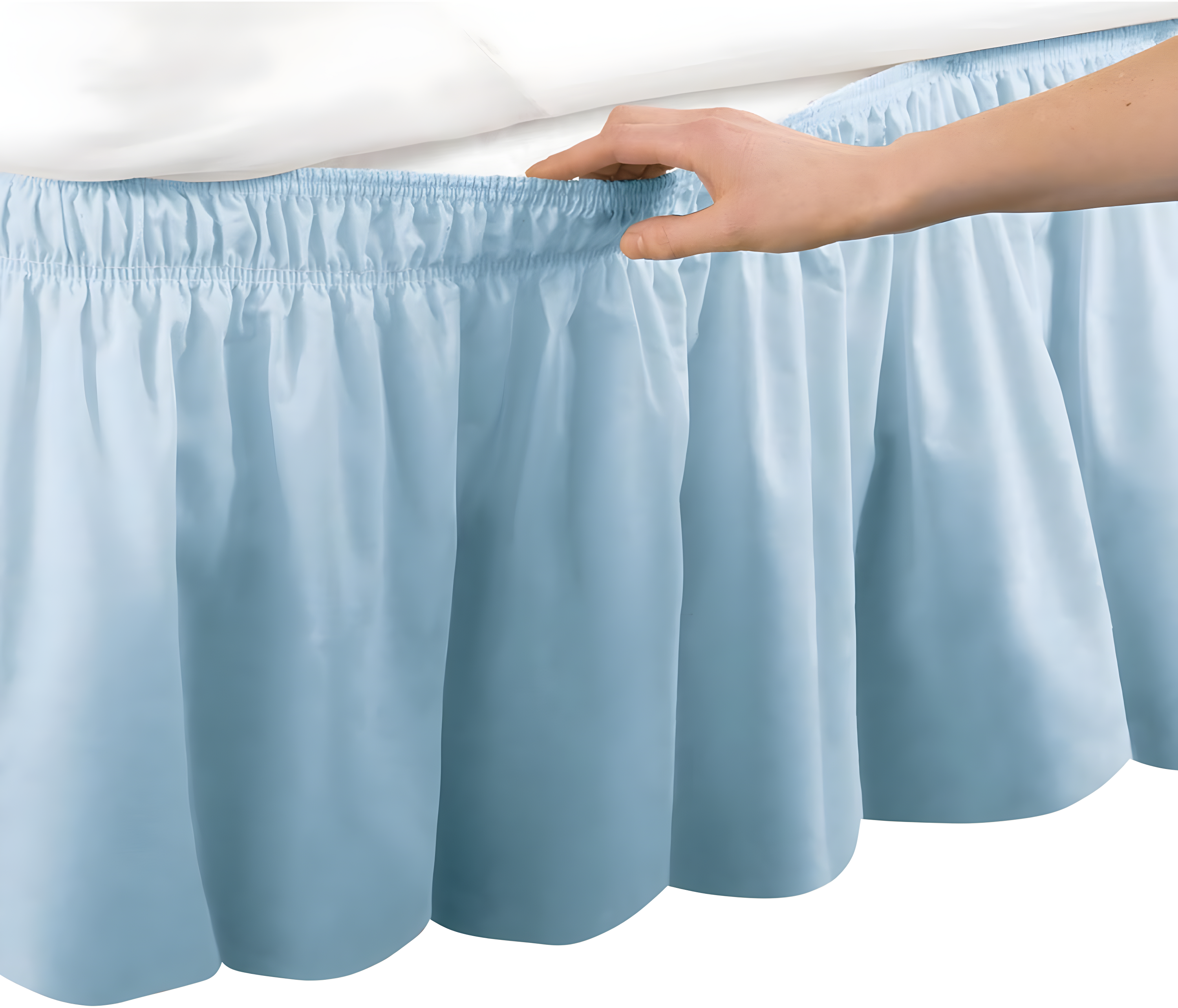 Winston Brands Ruffled Wrap Around Bed Skirt