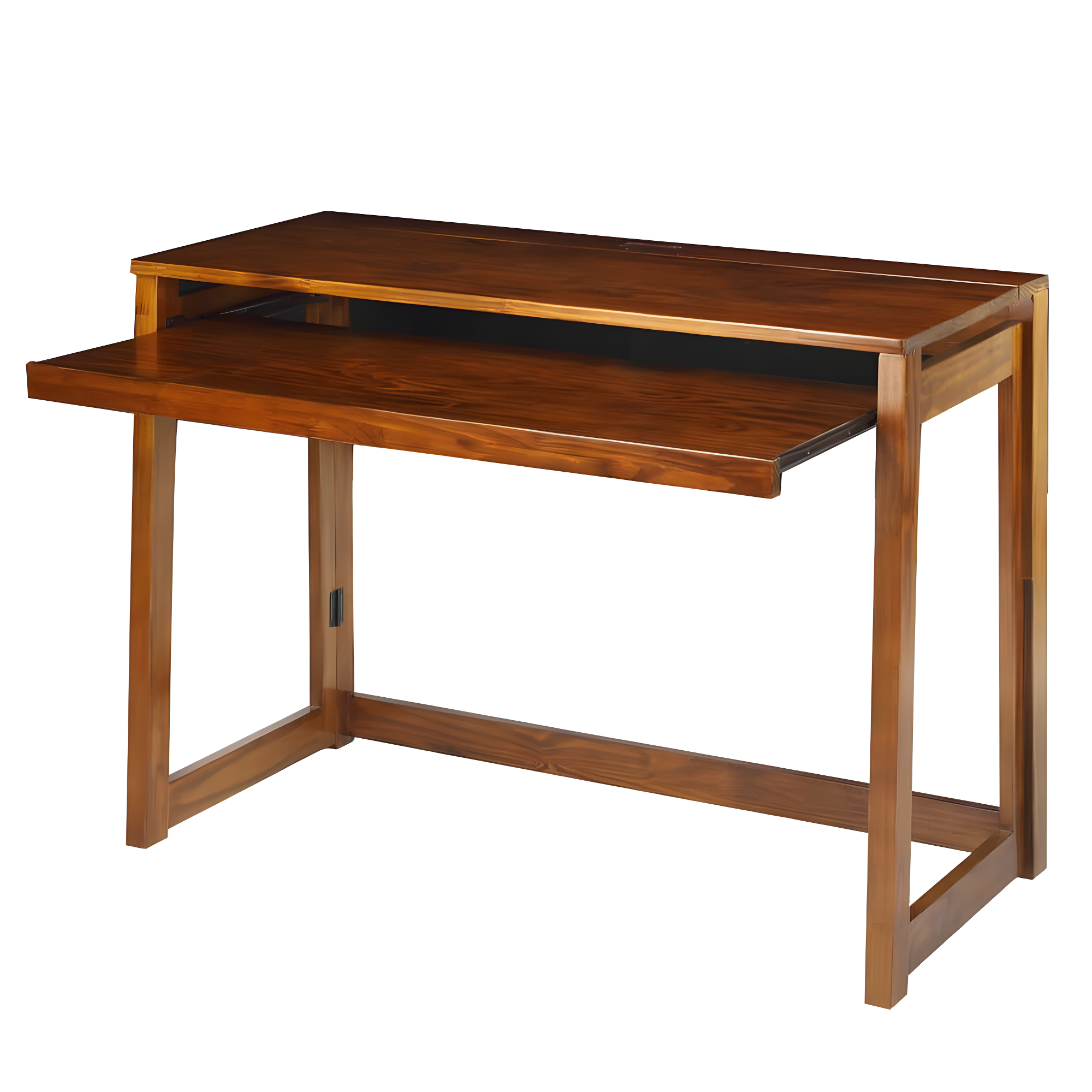 Yu Shan Co USA Ltd Modern Folding Desk with 4 USB Ports