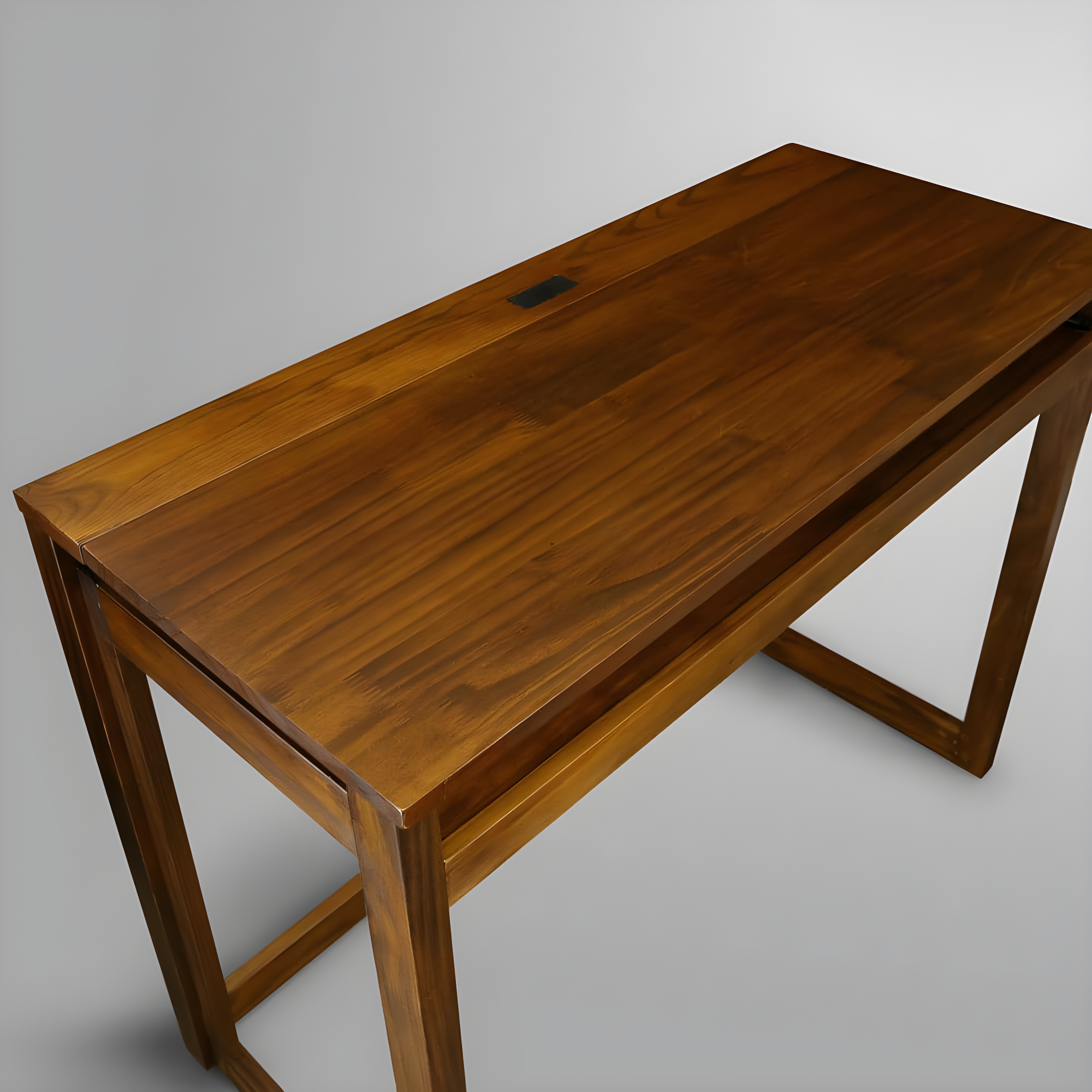 Yu Shan Co USA Ltd Modern Folding Desk with 4 USB Ports