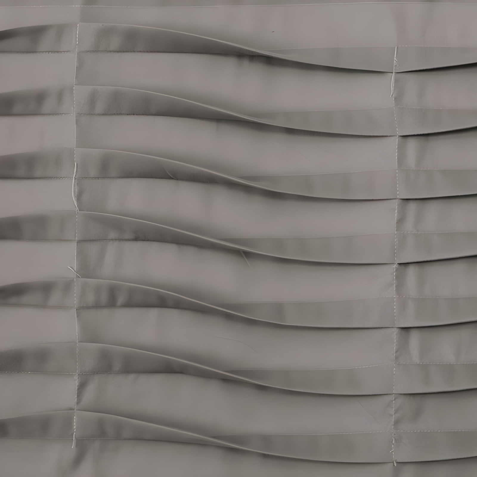 Lush Decor Tailored 52'' W Window Valance Blue,Cream,Dark Gray,Light Gray,White