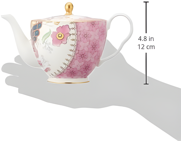 Wedgwood Butterfly Bloom Teapot