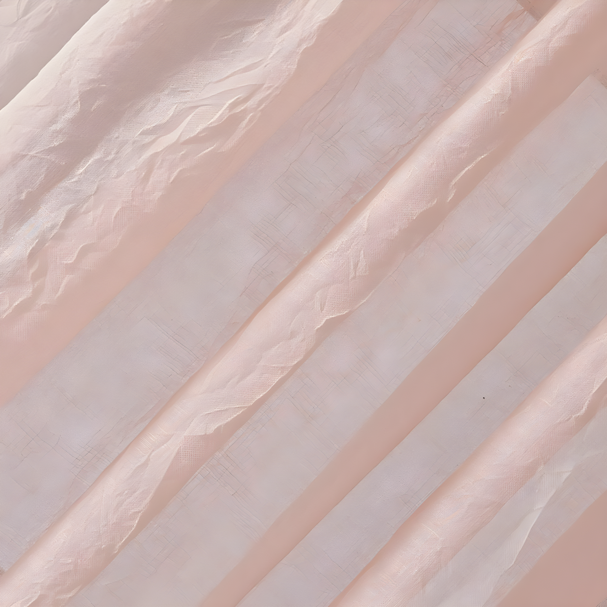 50"x63" No. 918 Sheer Avril Crushed Texture Rod Pocket Curtain Panel Blush: Modern Sheer Curtain Panel, Polyester