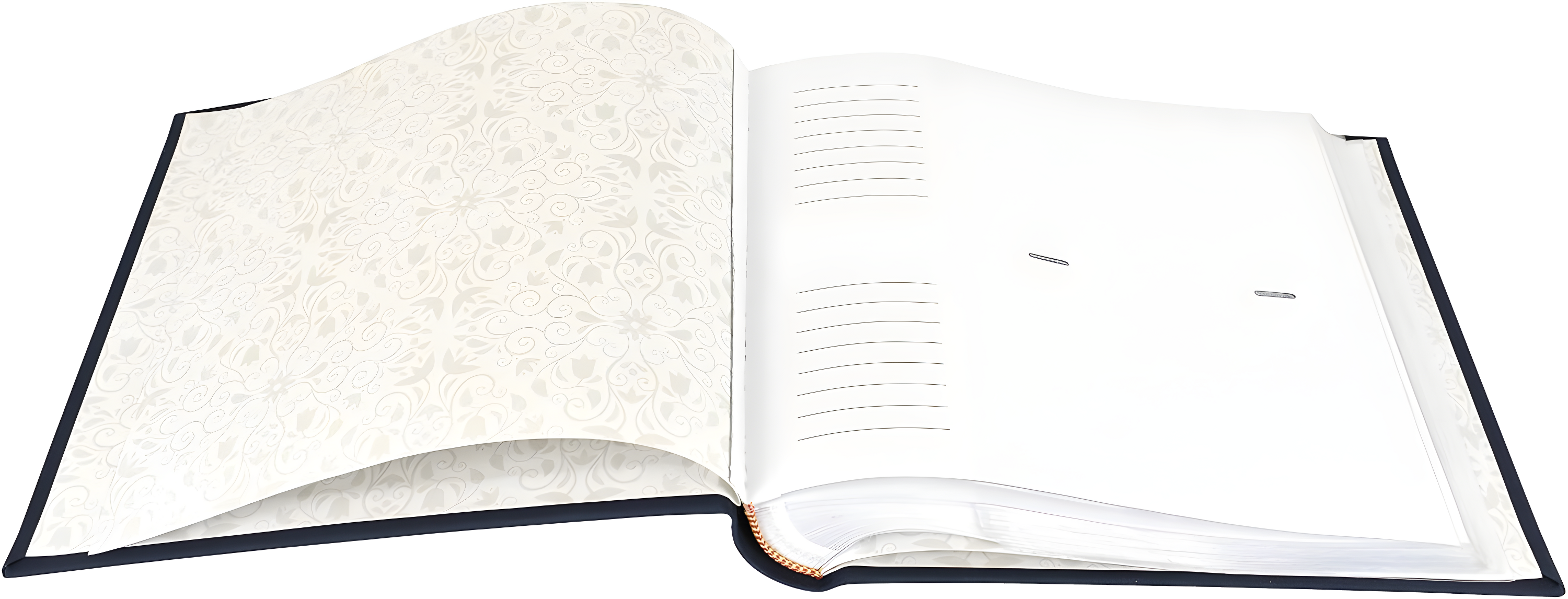 MBI Mr & Mrs 4x6 Wedding Photo Album