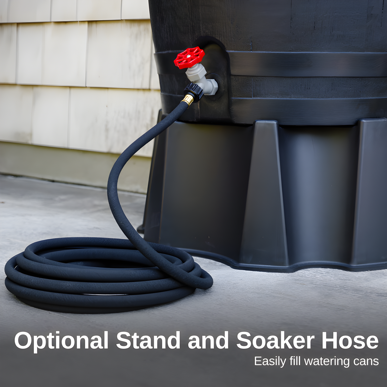 RTS Companies RTS Home Accents 50 Gallon Eco Rain Barrel