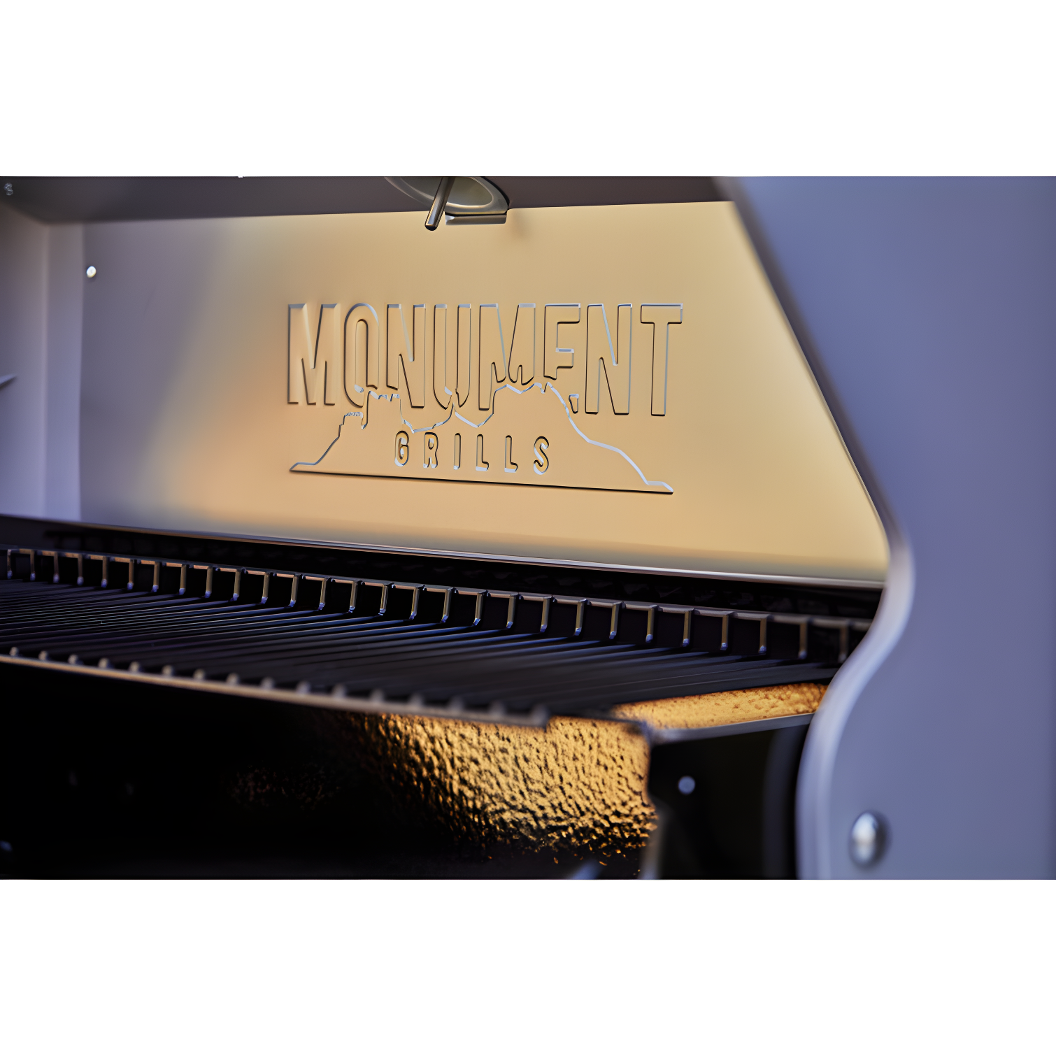 Monument Grills Mesa 415BZ,4-Burner Liquid Propane Infrared Gas Grill with Side Burner and Cabinet, 62,000 BTU – Perfect for Family BBQs