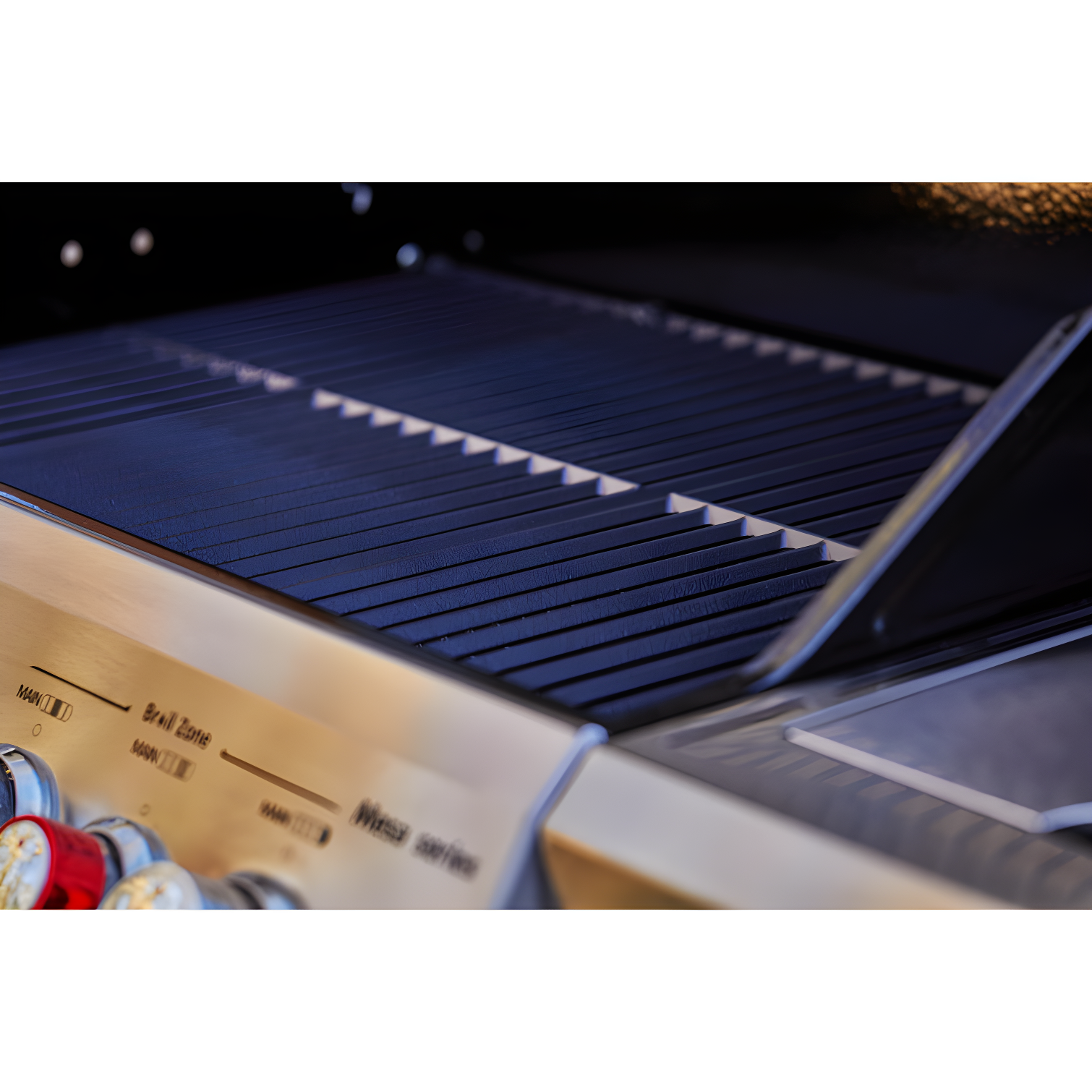 Monument Grills Mesa 415BZ,4-Burner Liquid Propane Infrared Gas Grill with Side Burner and Cabinet, 62,000 BTU – Perfect for Family BBQs