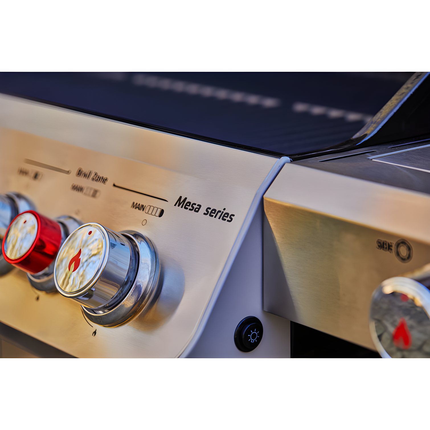 Monument Grills Mesa 415BZ,4-Burner Liquid Propane Infrared Gas Grill with Side Burner and Cabinet, 62,000 BTU – Perfect for Family BBQs