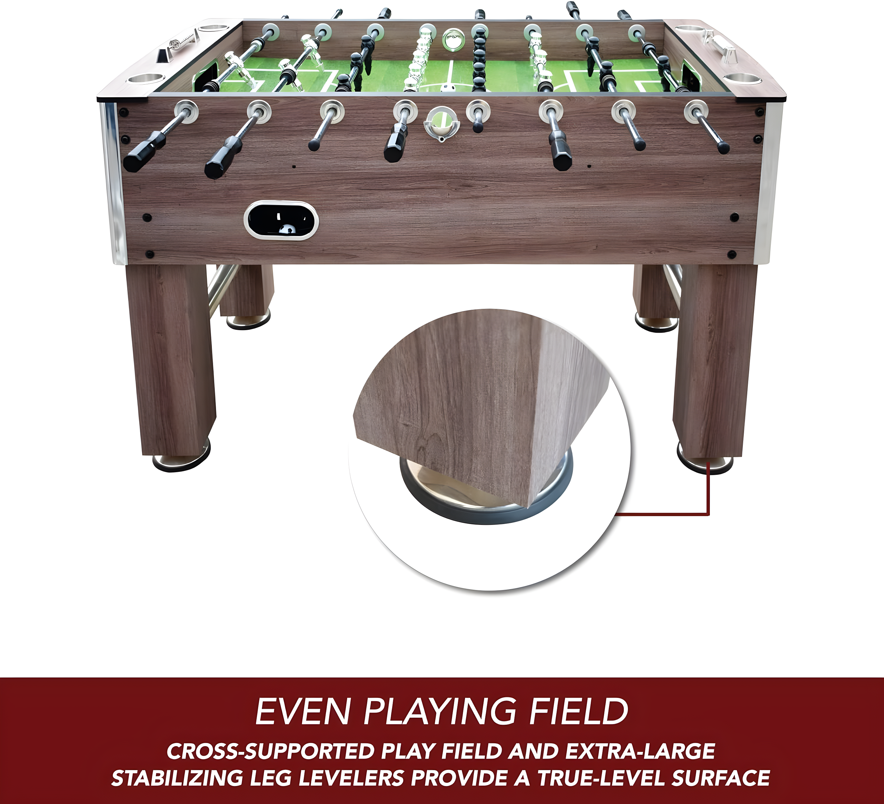 Hathaway Games 56'' Foosball Table