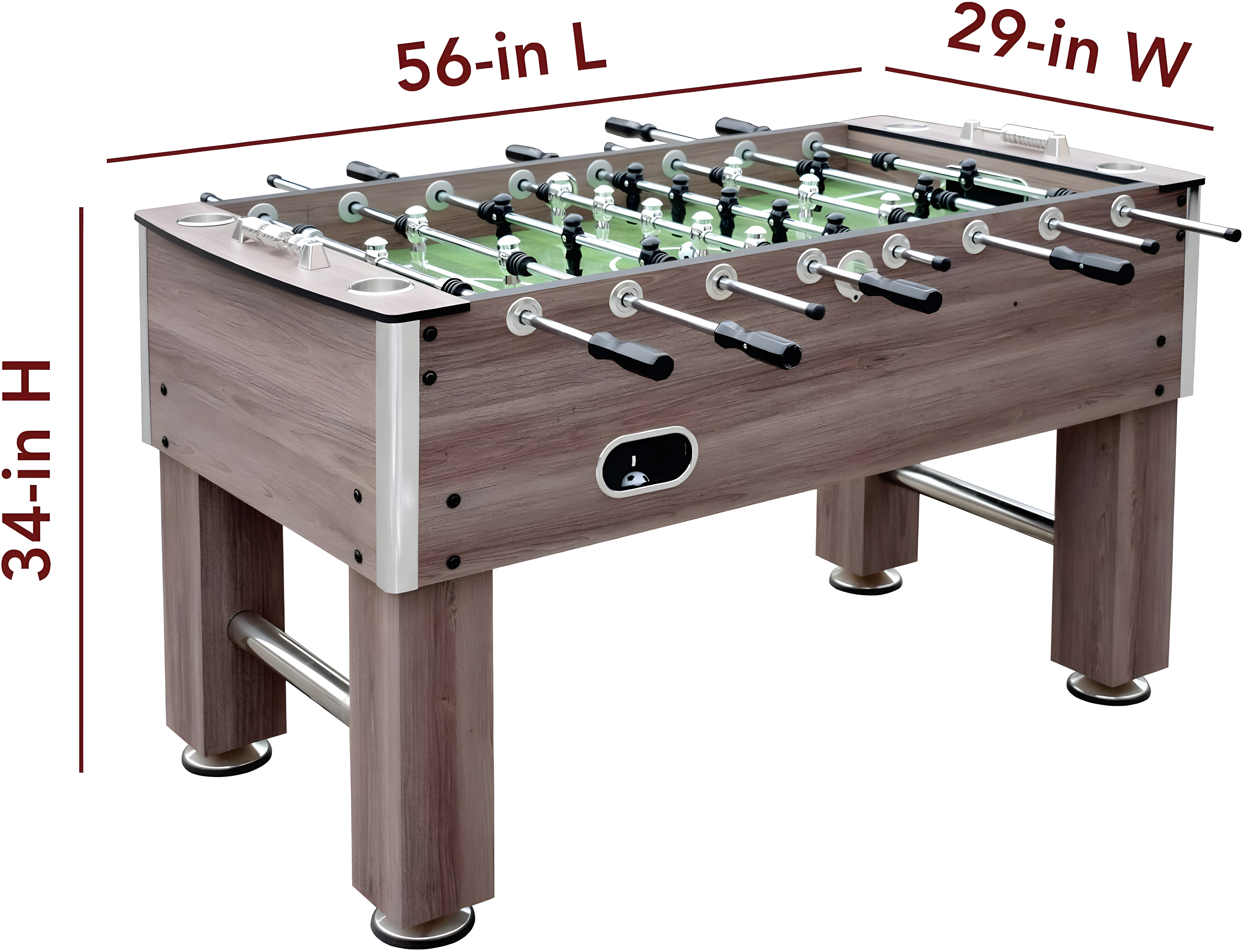 Hathaway Games 56'' Foosball Table