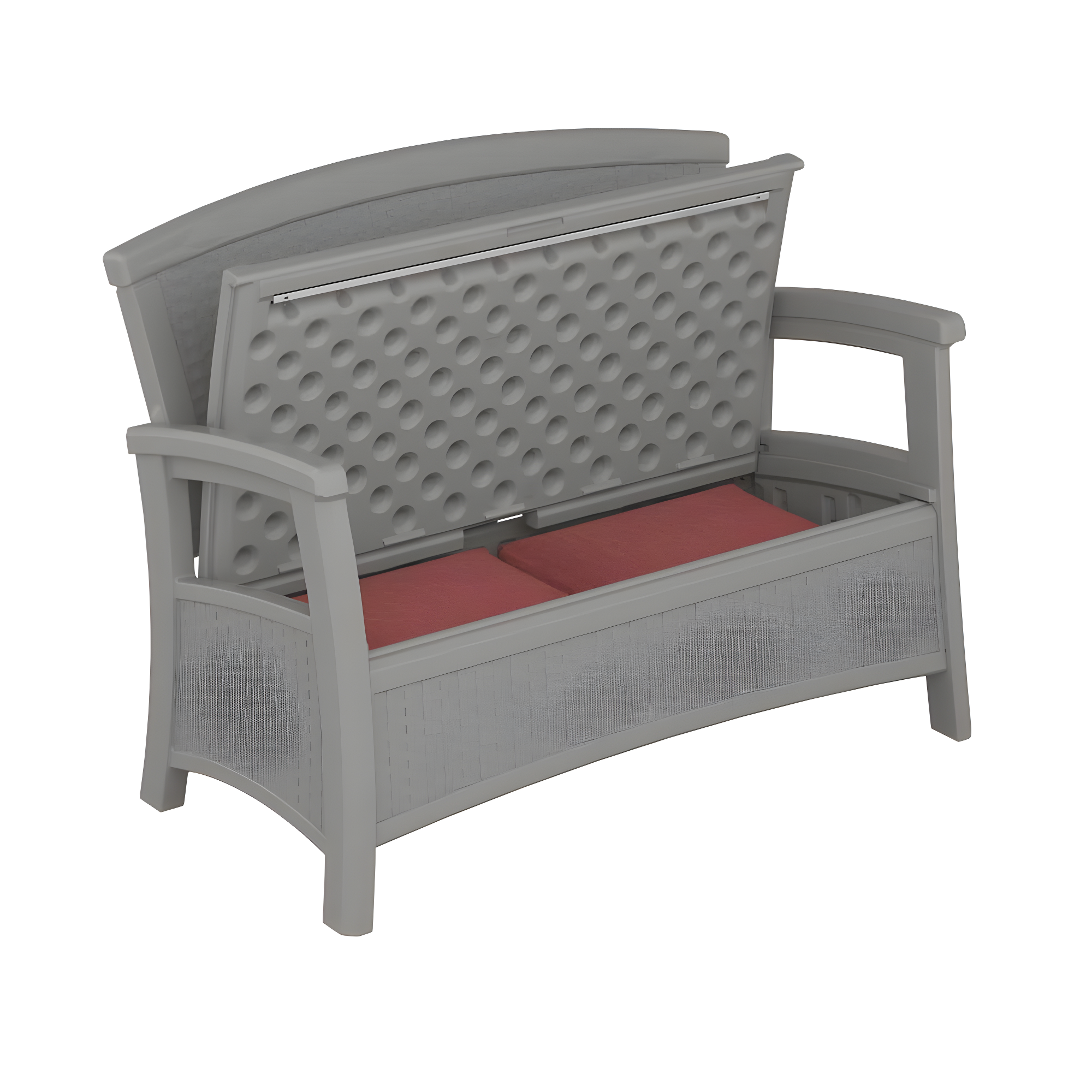 Suncast Elements 47'' Resin Outdoor Loveseat