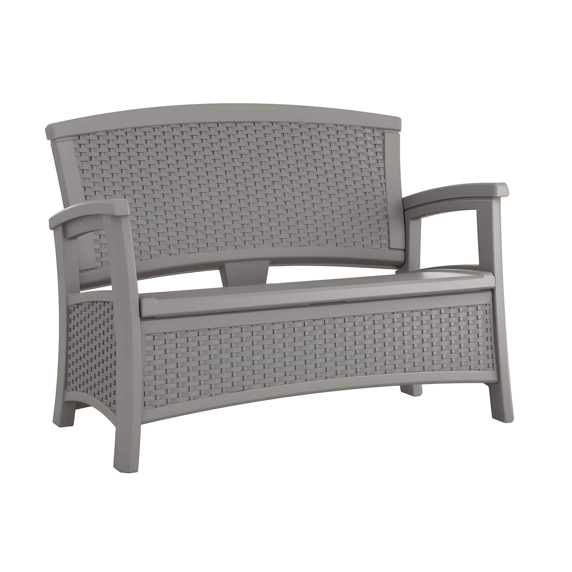 Suncast Elements 47'' Resin Outdoor Loveseat