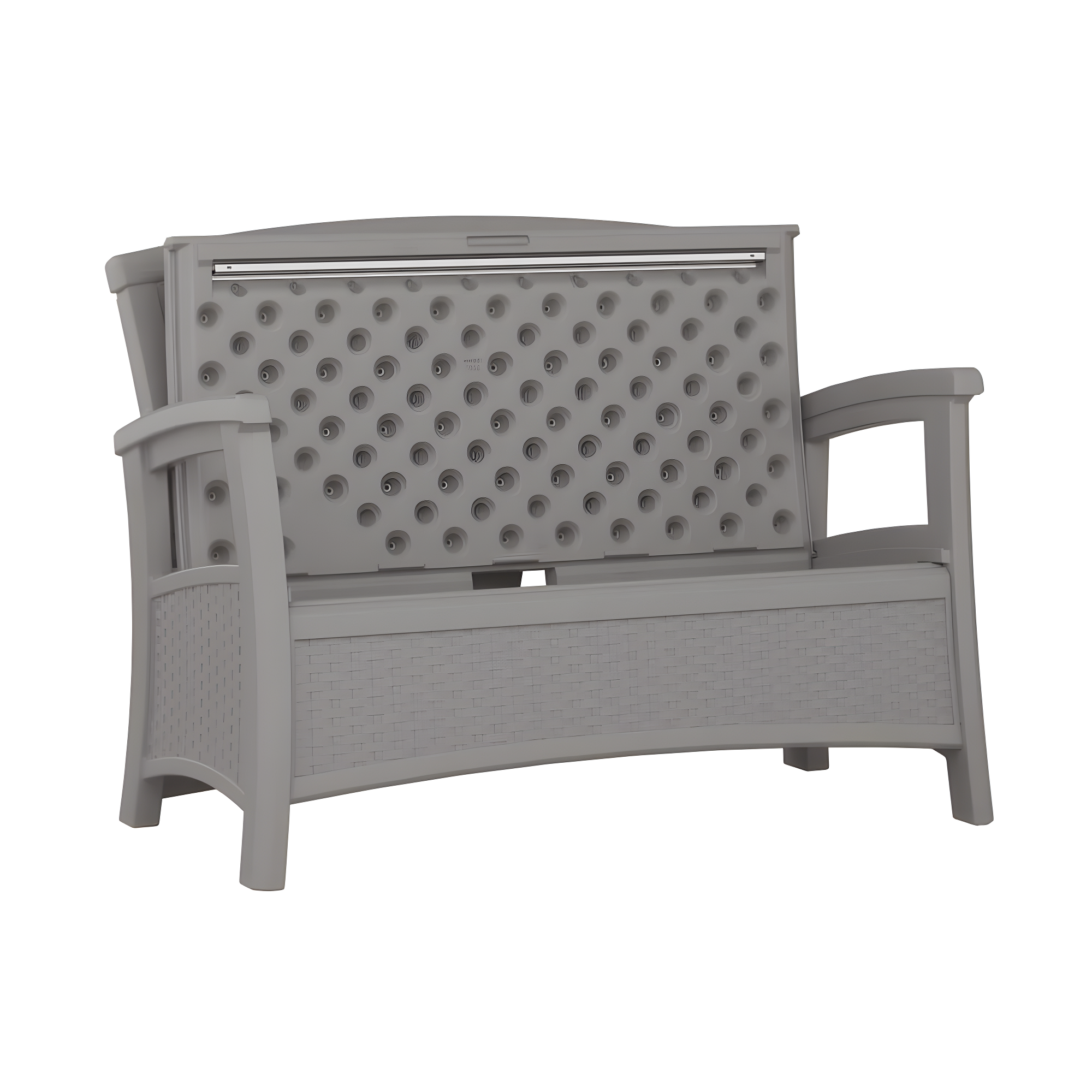 Suncast Elements 47'' Resin Outdoor Loveseat