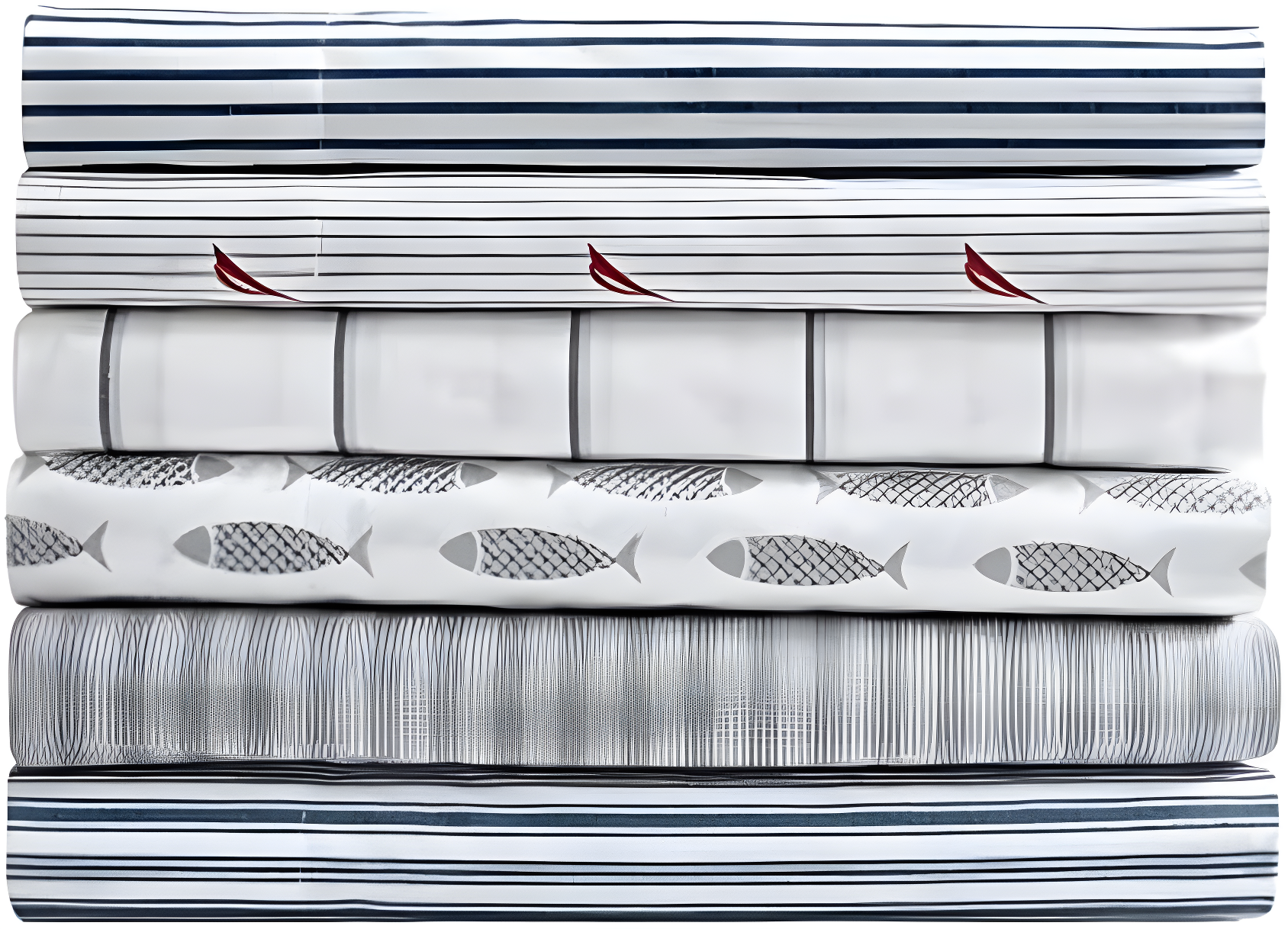 Nautica Printed Cotton Percale Sheet Sets