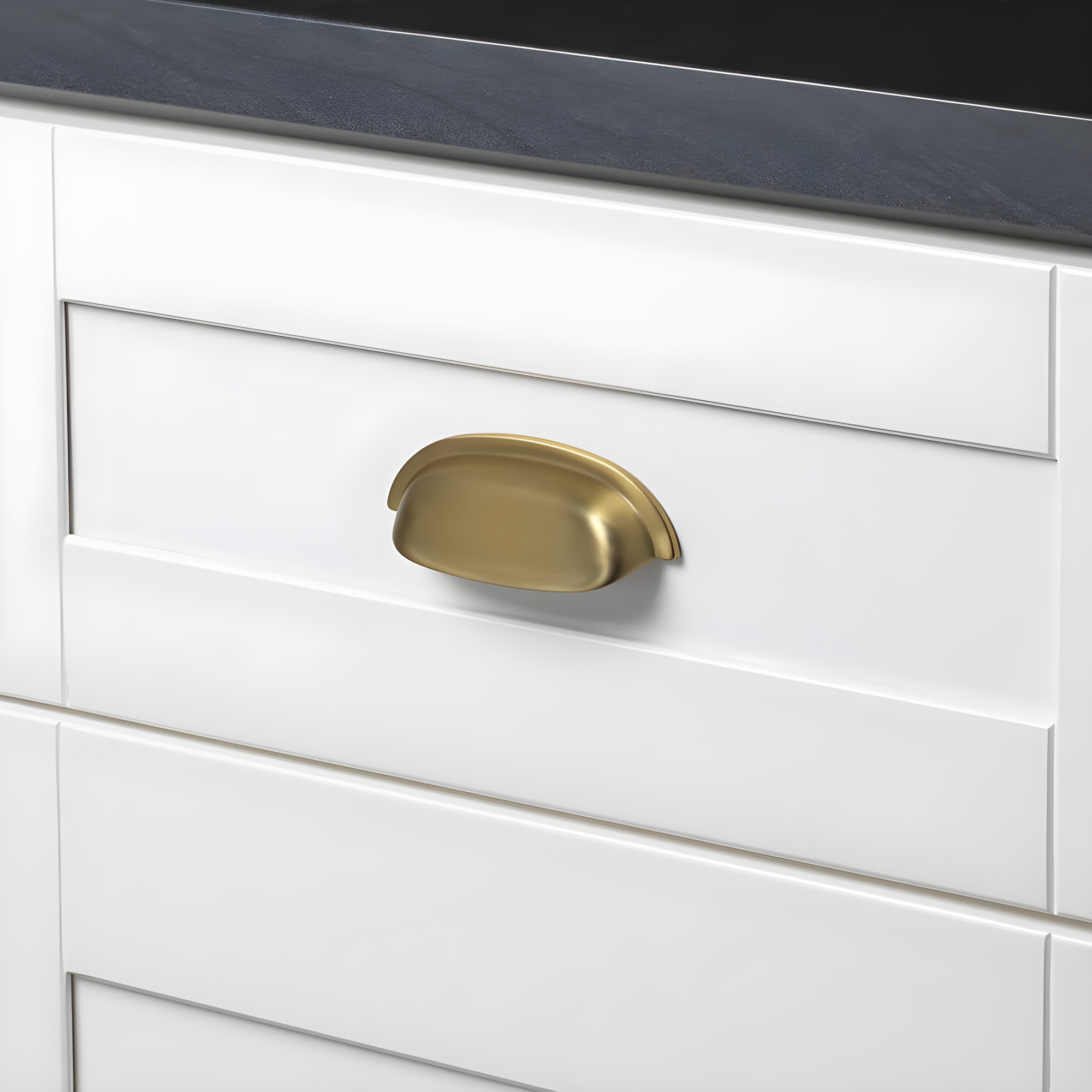 2 1/2" Center to Center Cup/Bin Pull Multipack