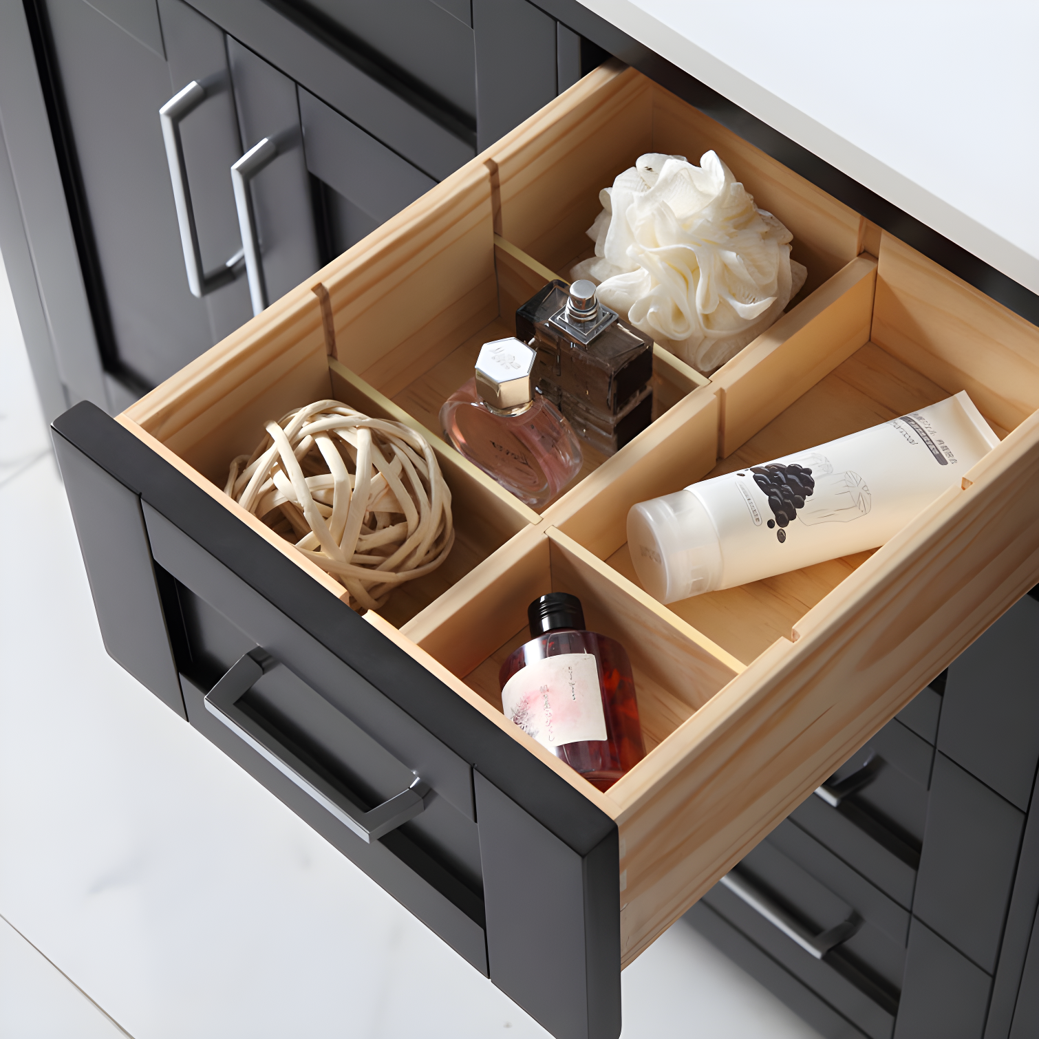 OVE Decors Tahoe 60" Double Bathroom Vanity