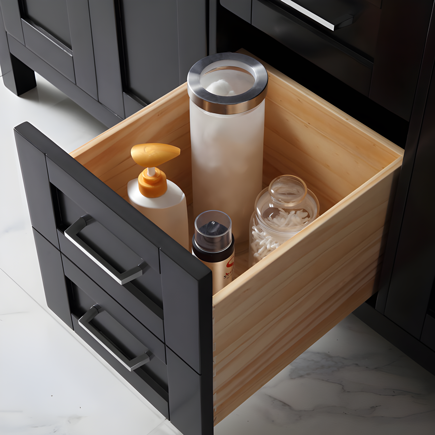 OVE Decors Tahoe 60" Double Bathroom Vanity