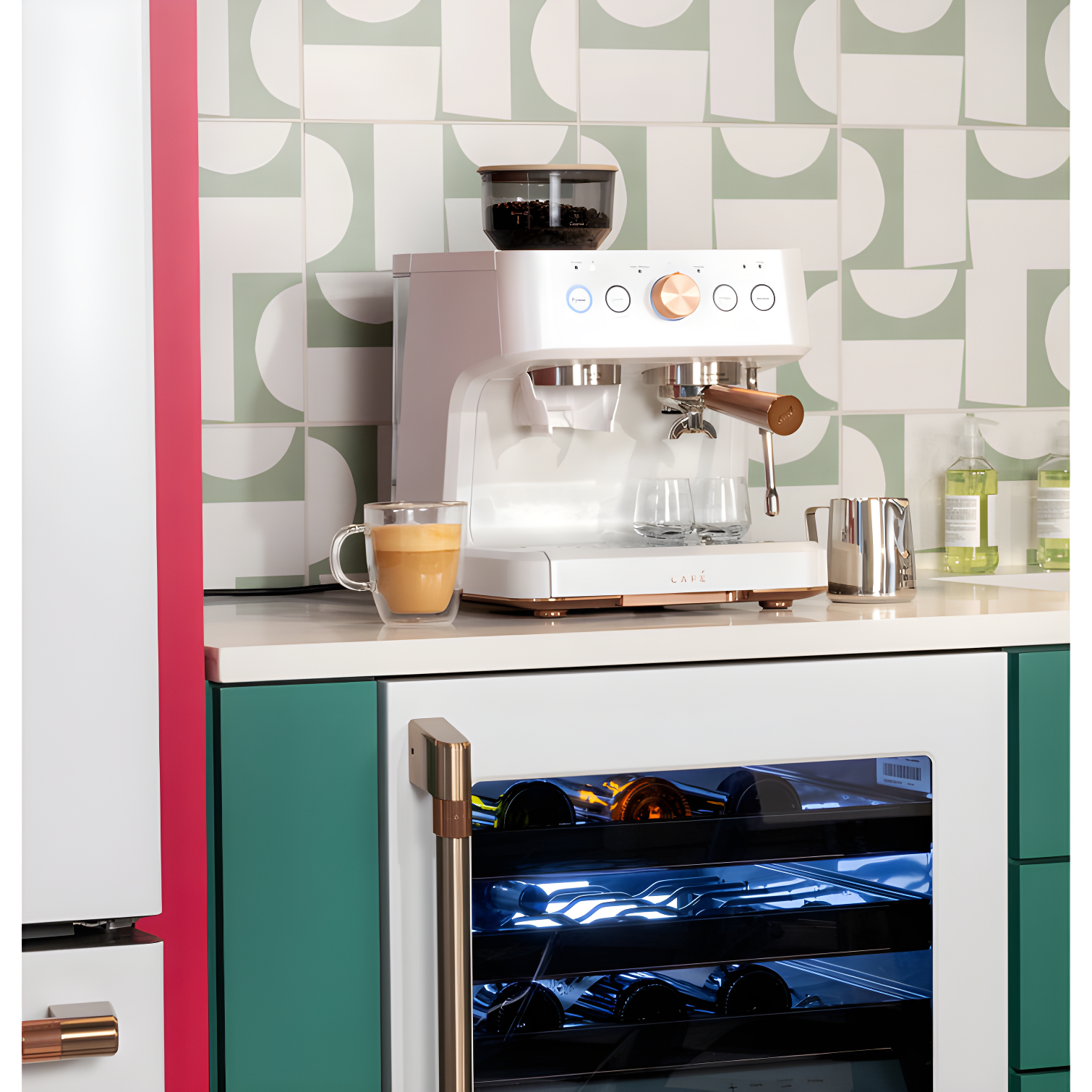 Café Bellissimo Semi-Automatic Espresso Machine