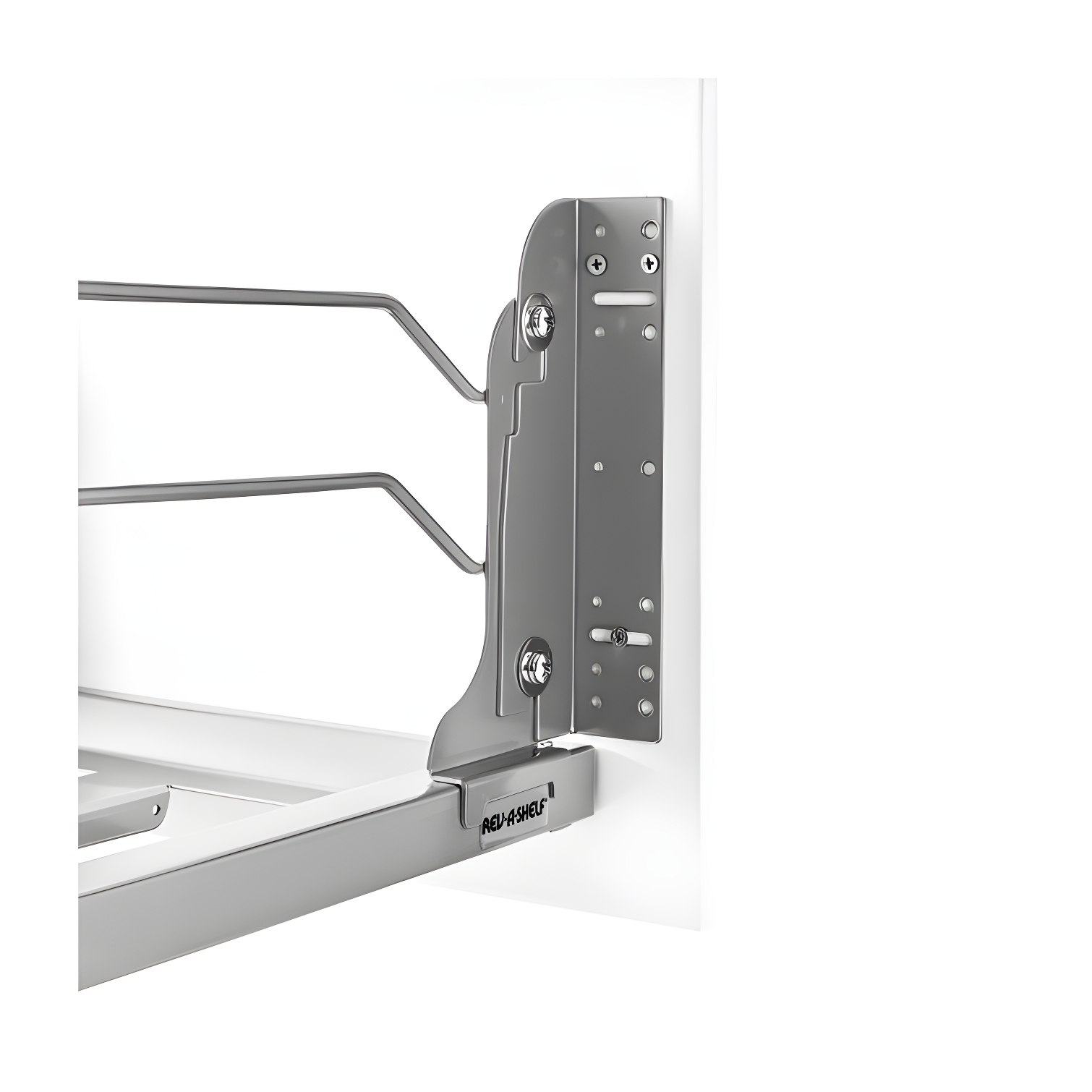 Rev-A-Shelf Double Pull Out Trash Can 35 Qt with Soft-Close