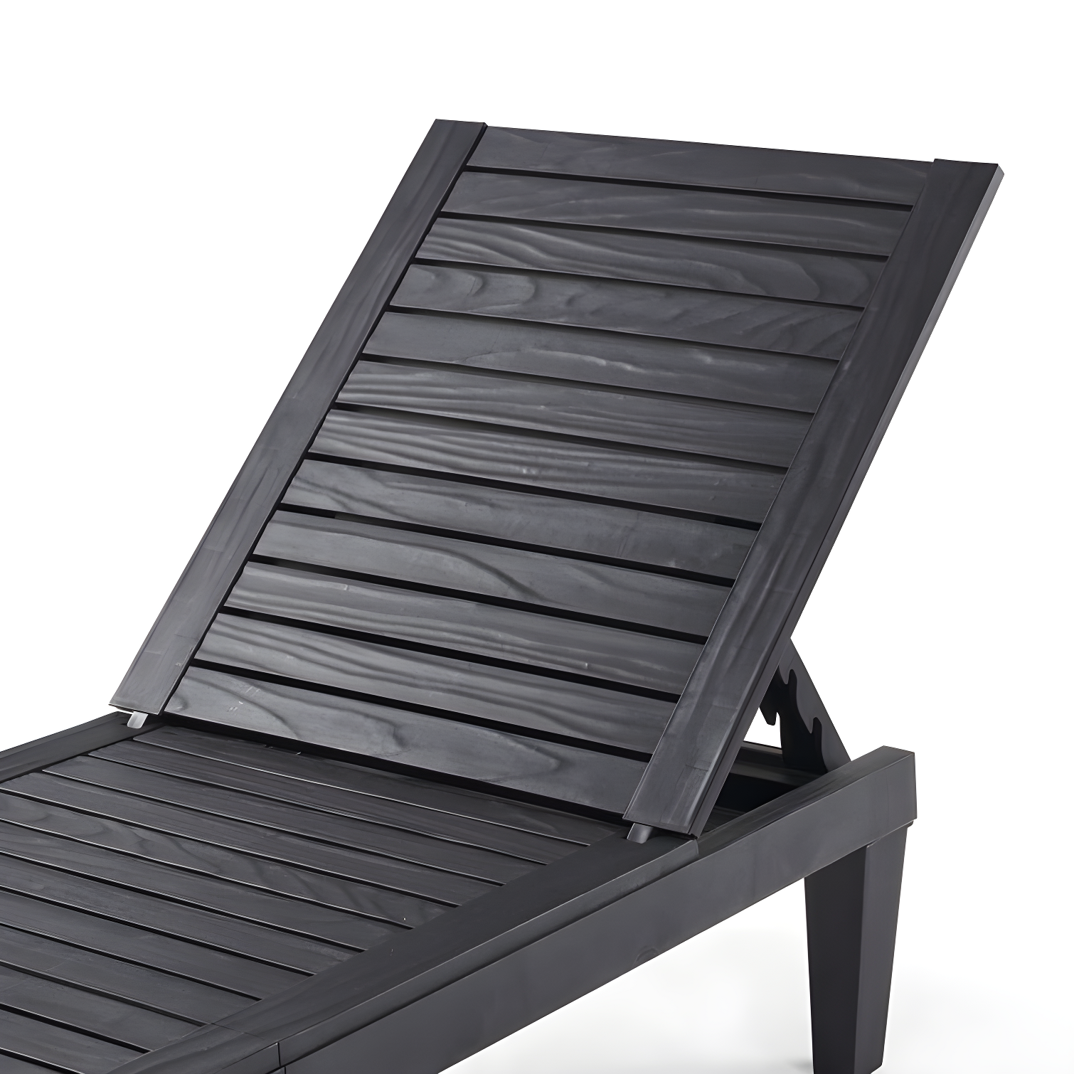 Nestl Nestl Waterproof, Lightweight, and Adjustable Outdoor Polyresin Chaise Lounge Chair Set (Set of 2)