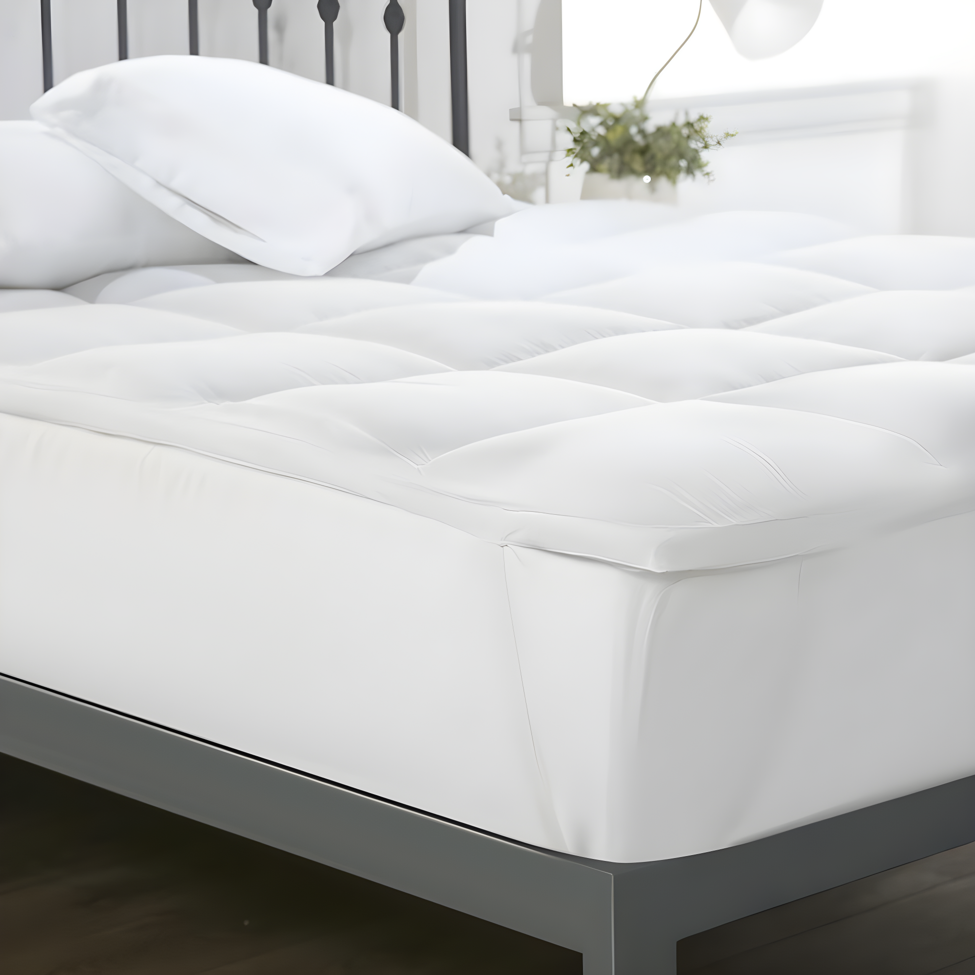 Becky Cameron Simply Soft Pillow Top Luxury Mattress Topper