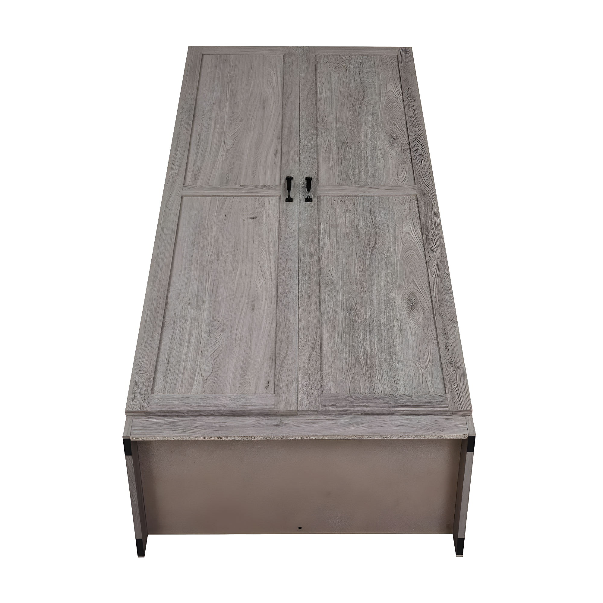 Manhattan Comfort Hopkins Armoire (Set of 2)