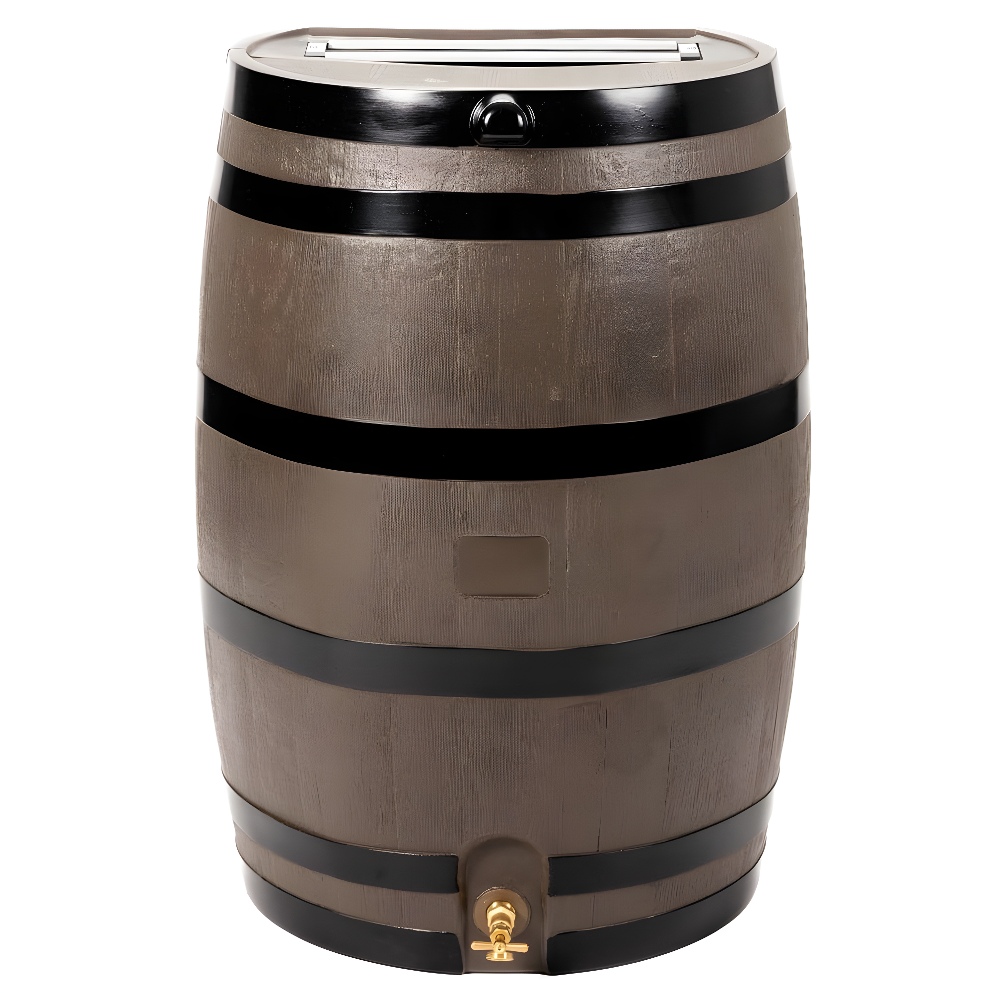 RTS Companies RTS Home Accents 50 Gallon Flat Back Rain Barrel