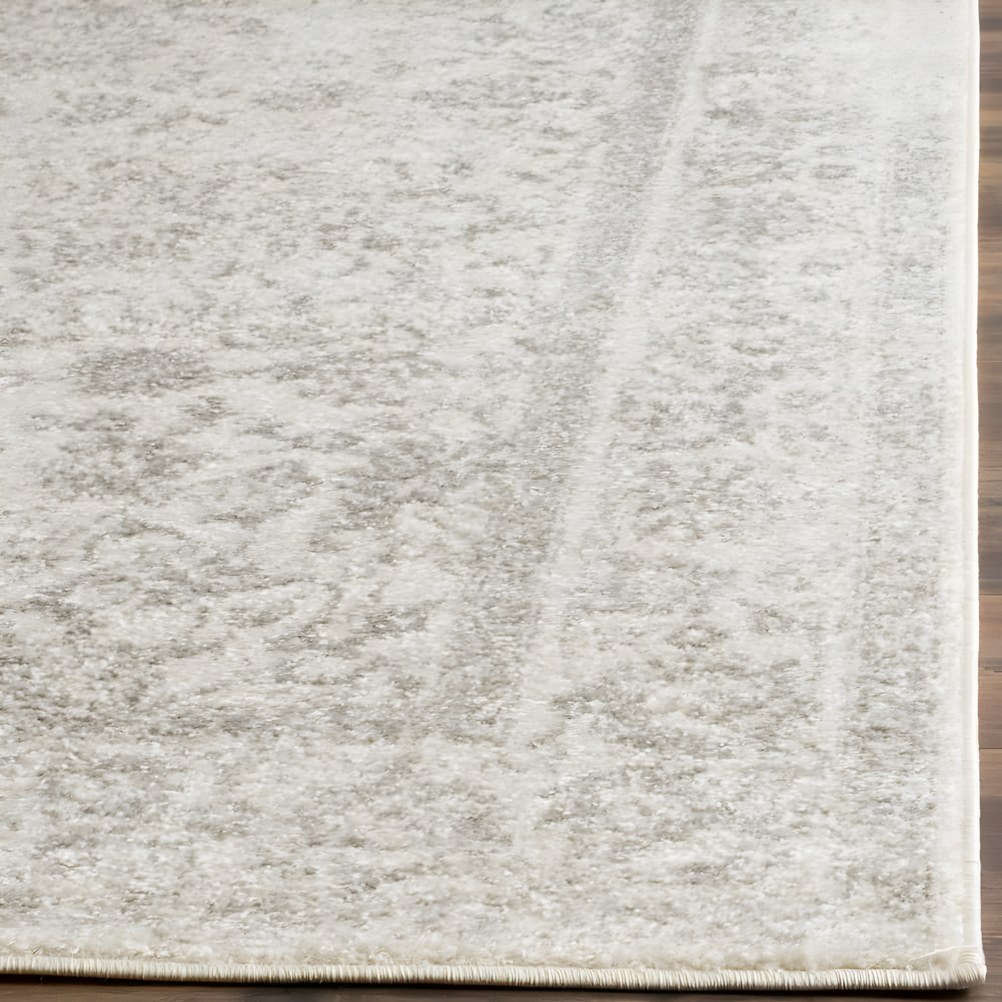 Adirondack ADR109 Machine Made Indoor Accent Rug - Ivory/Silver - 3'x5' - Safavieh