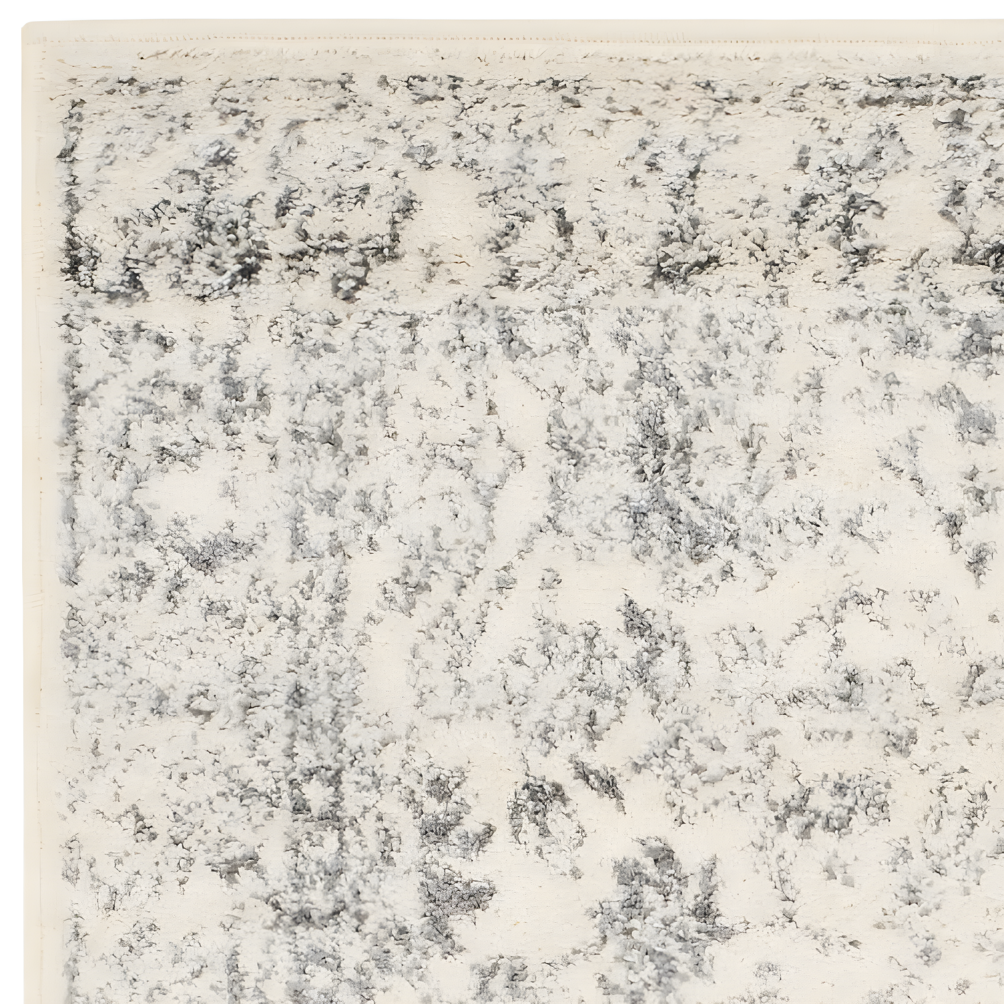 Adirondack ADR109 Machine Made Indoor Accent Rug - Ivory/Silver - 3'x5' - Safavieh