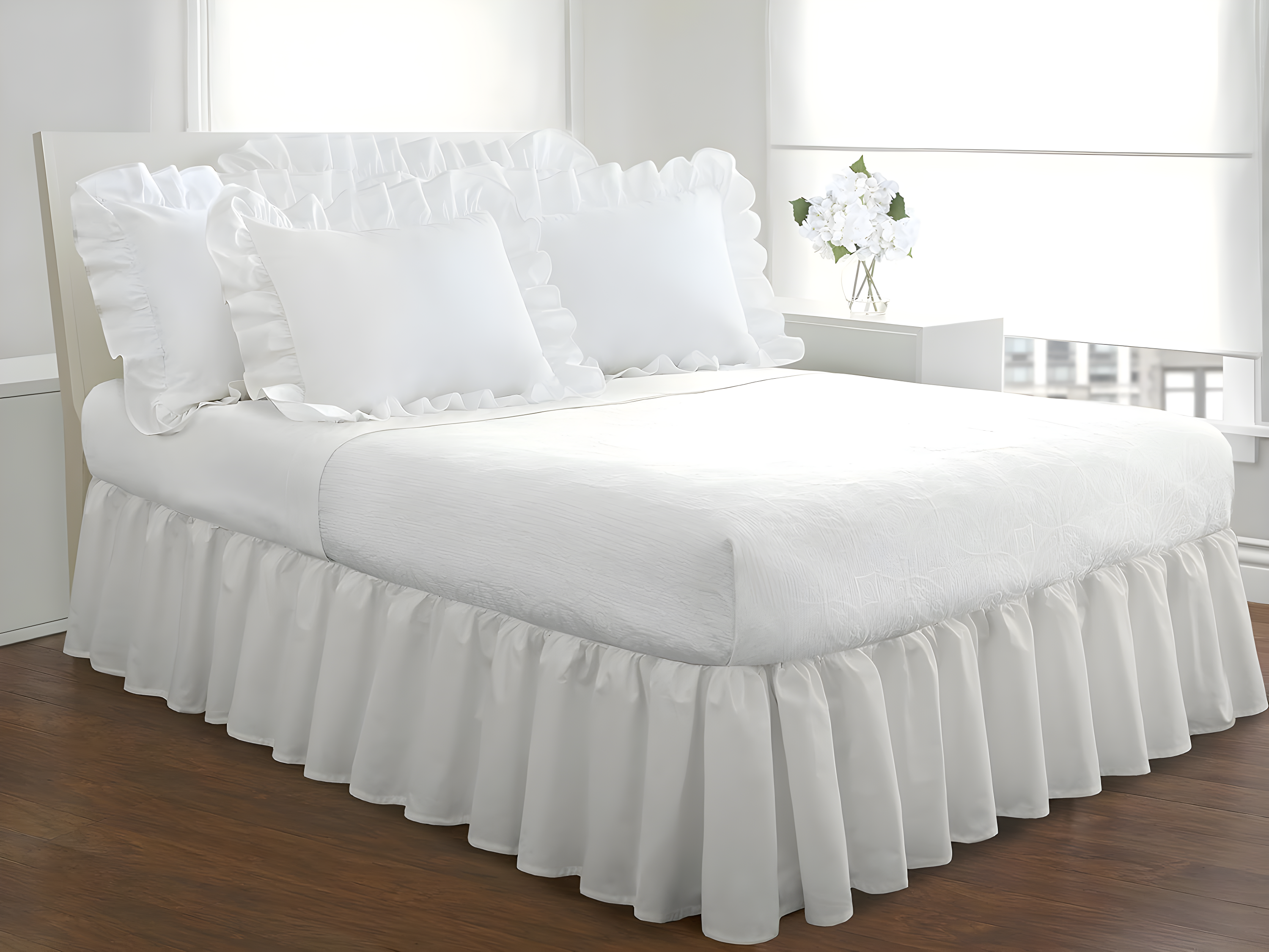 Tailored Bed Skirt